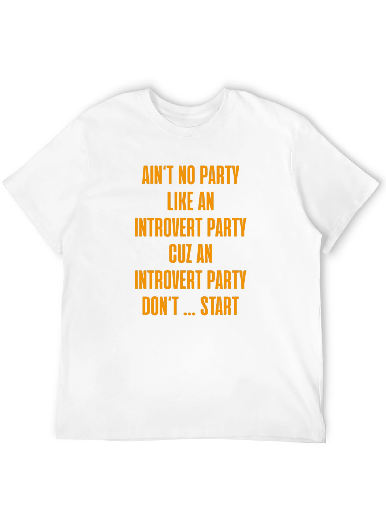 Introvert Party T-Shirt - Funny Slogan Tee