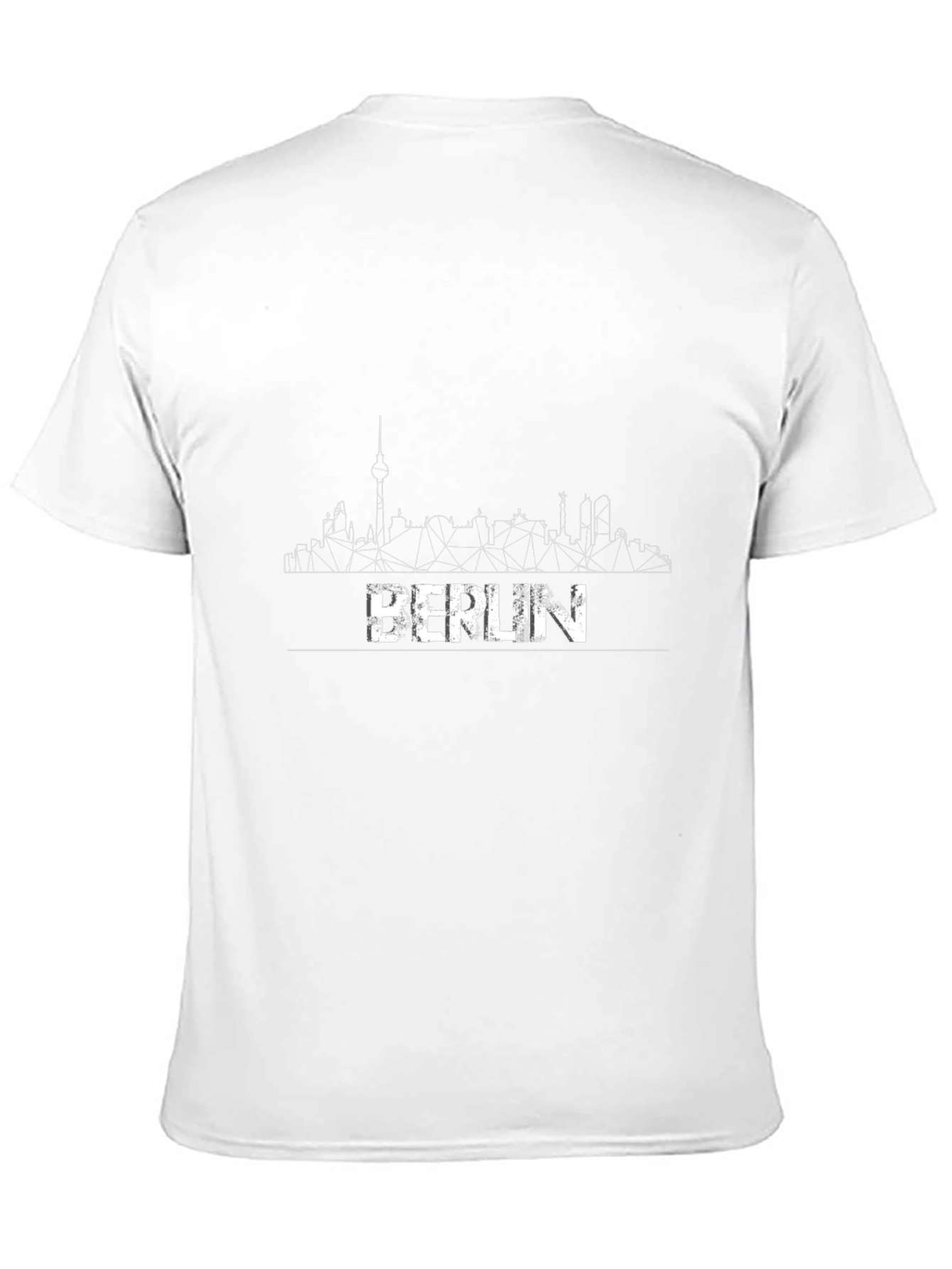 Berlin Skyline T-Shirt - Modern Graphic Tee