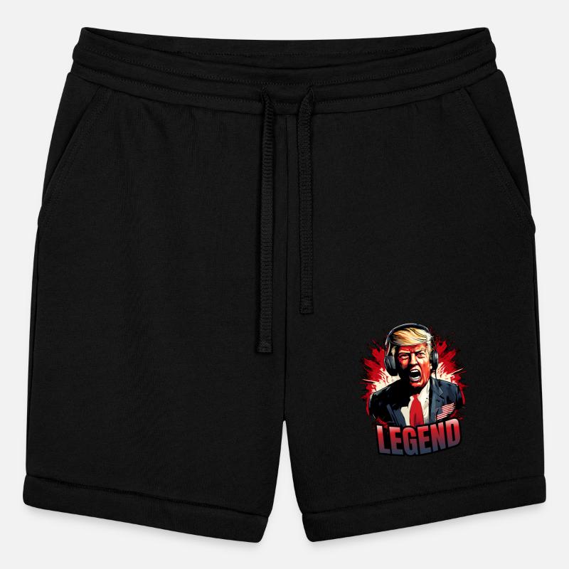 Donald Trump shirt shot Legend