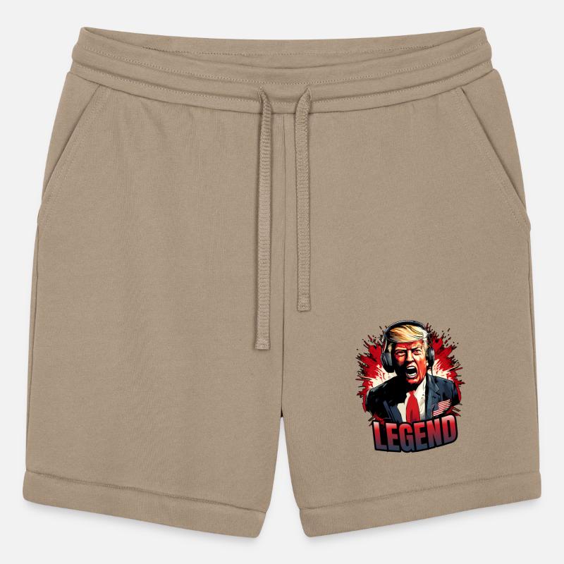 Donald Trump shirt shot Legend