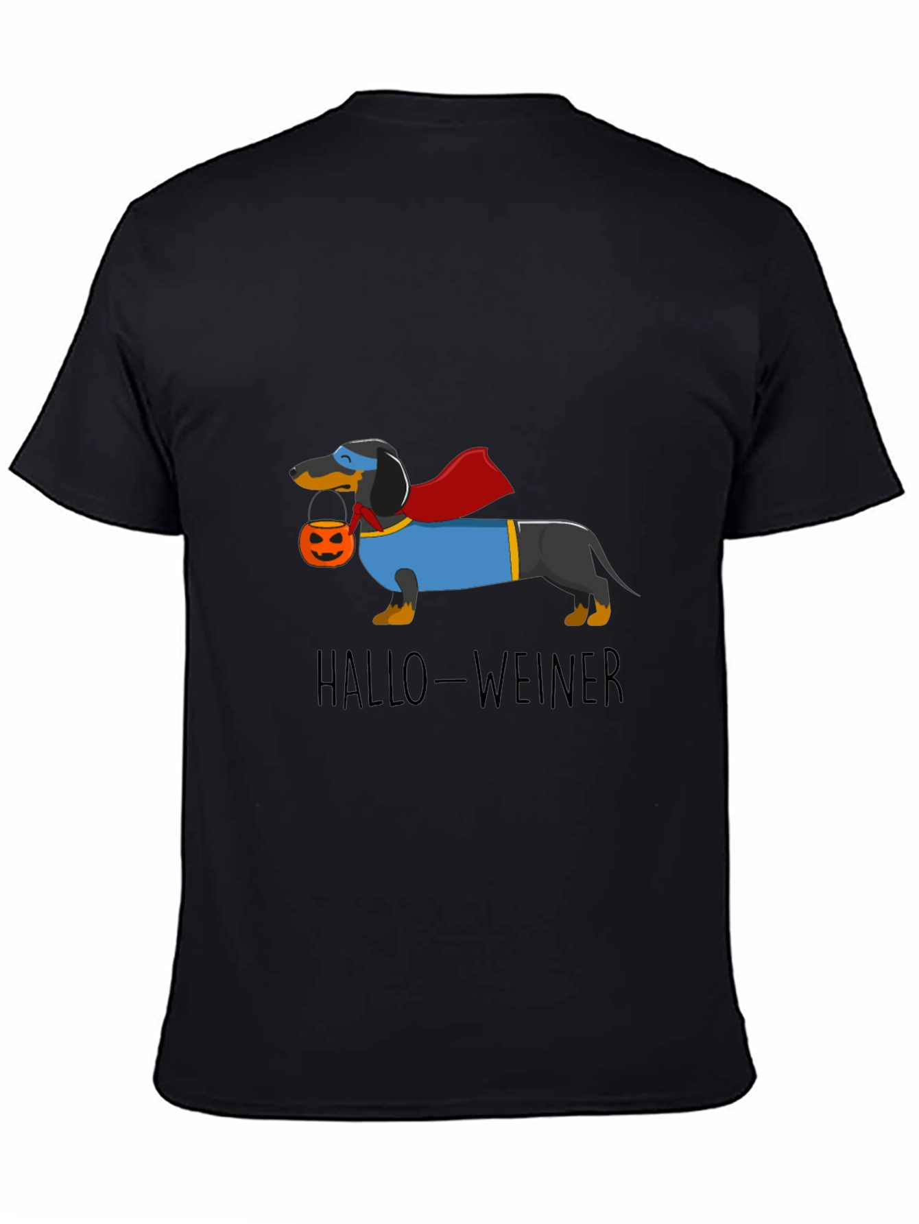 Hallo-Weiner Dachshund Halloween T-Shirt