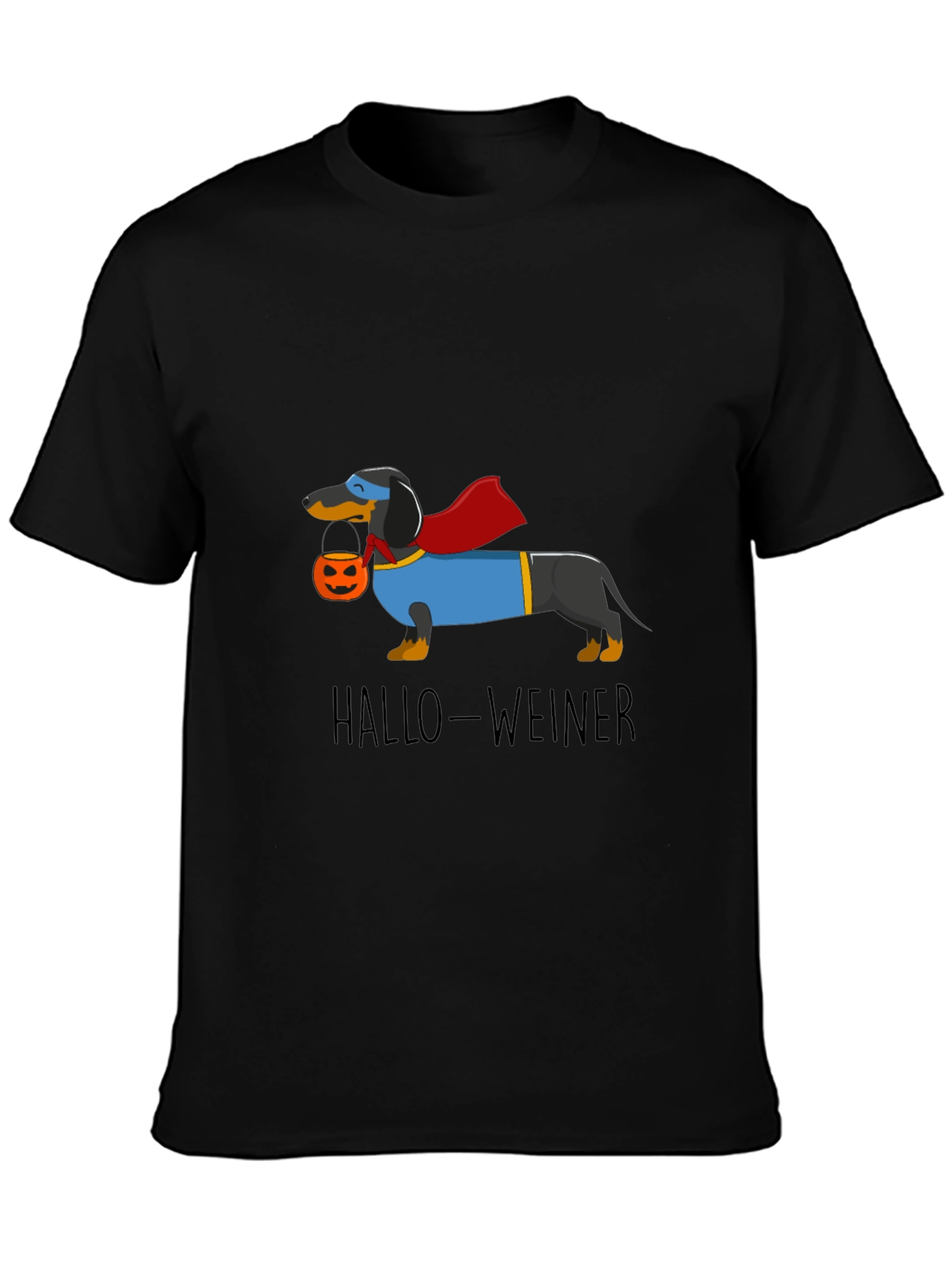 Hallo-Weiner Dachshund Halloween T-Shirt
