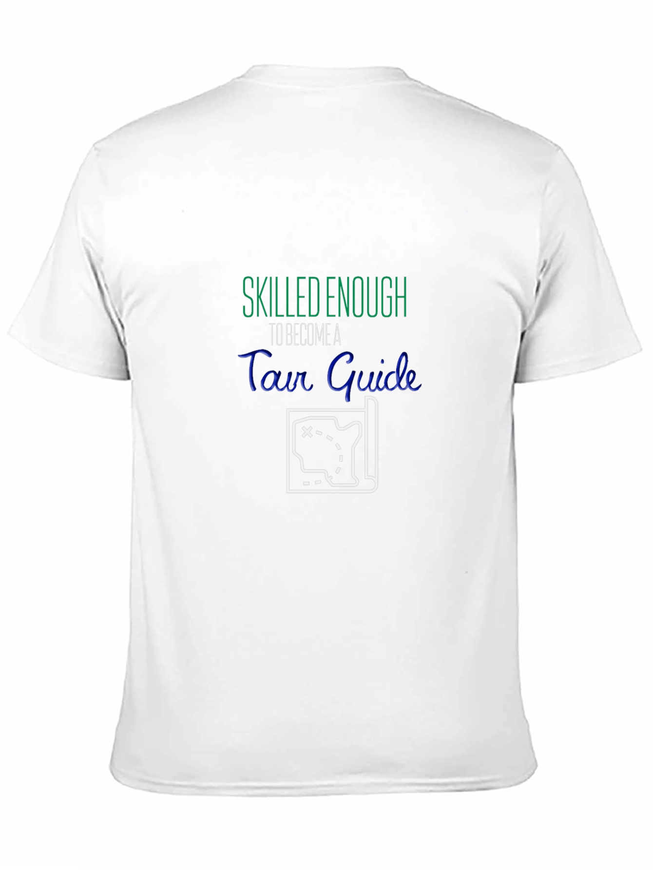 Tour Guide Graphic Tee - Skilled Enough Travel T-Shirt