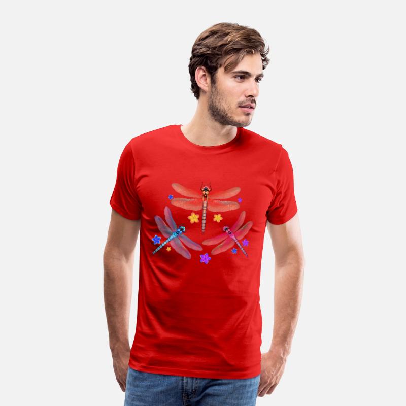 Dragonfly Insect Motif Wings Insects Dragonflies