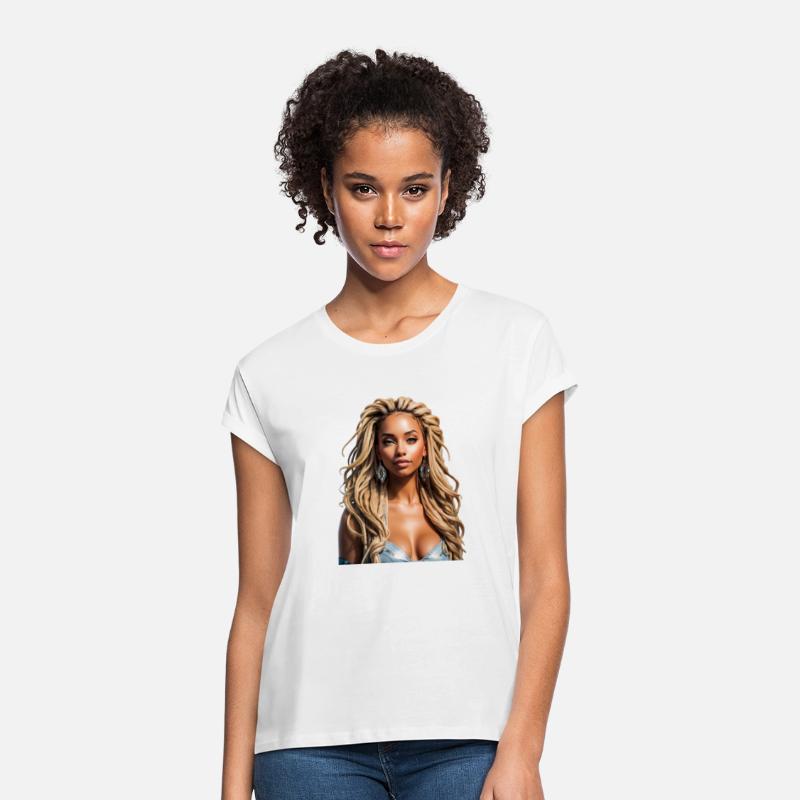 Dreadlock Rastafarian Black Woman