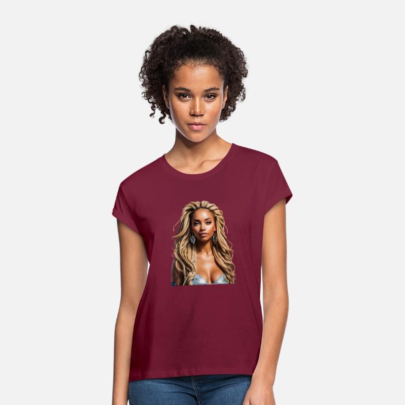Dreadlock Rastafarian Black Woman