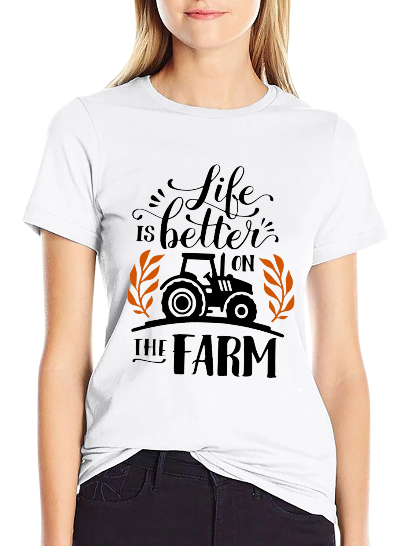 Life is Better on the Farm Tee