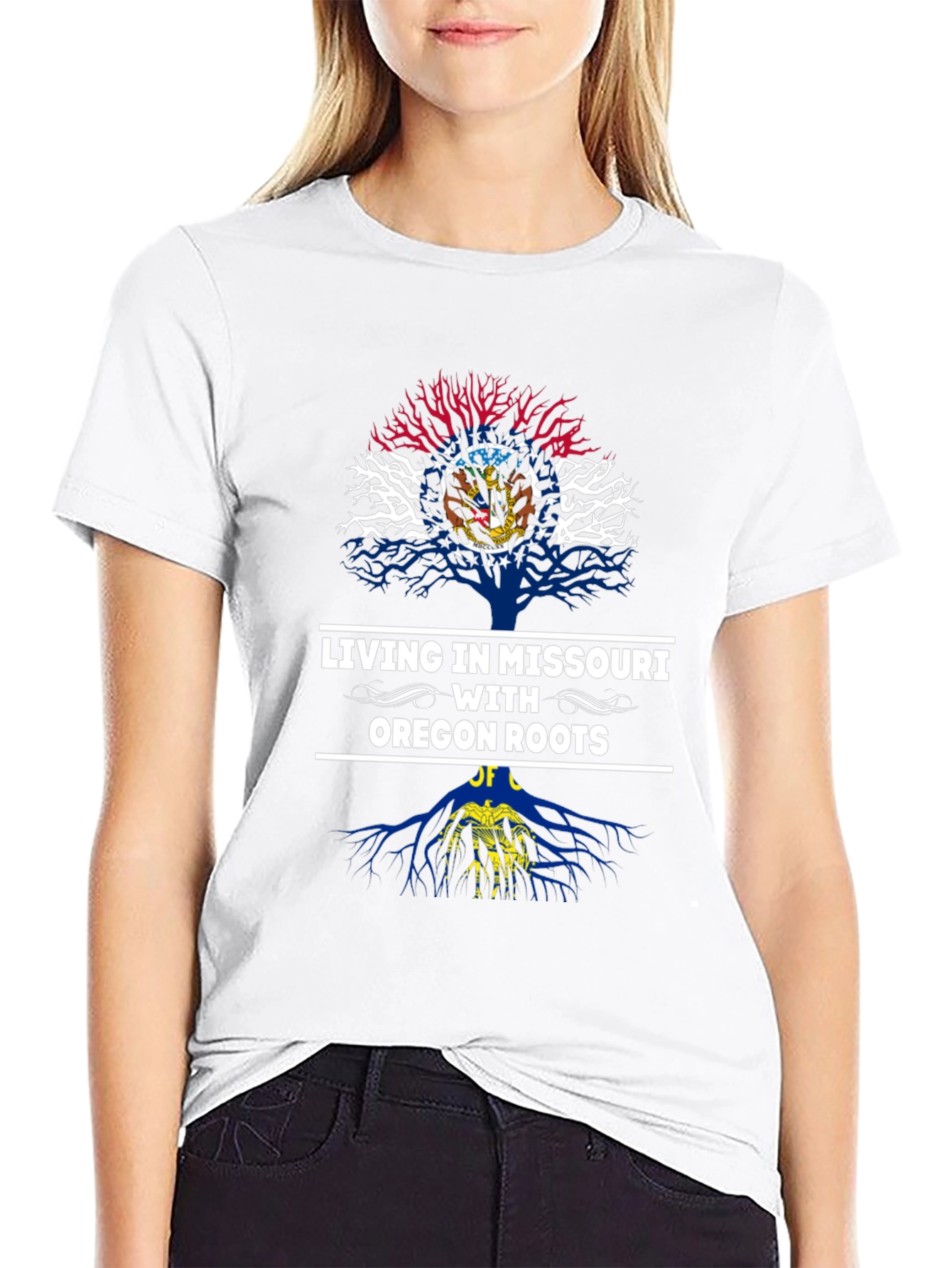 Missouri Living Oregon Roots Graphic T-Shirt