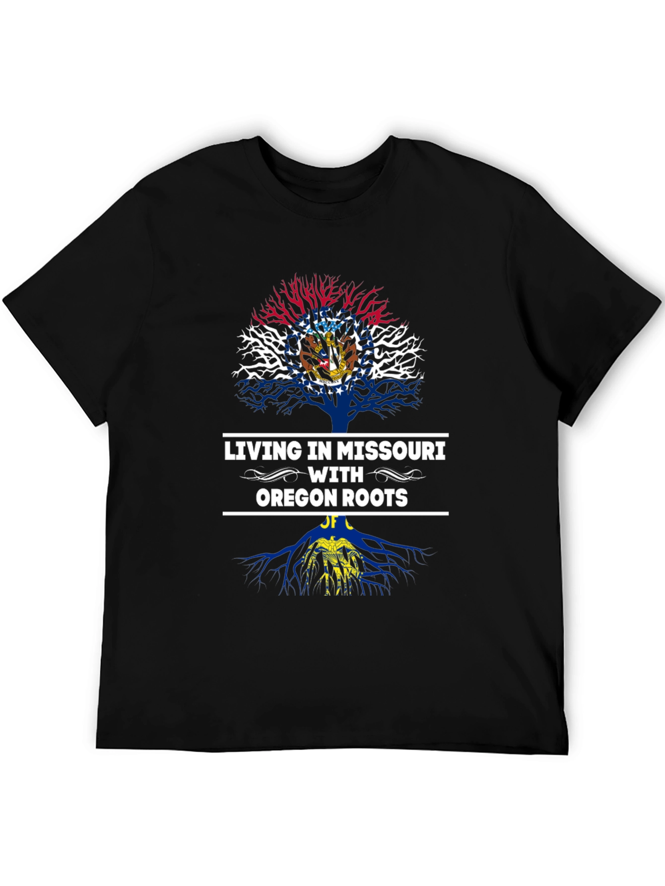 Missouri Living Oregon Roots Graphic T-Shirt