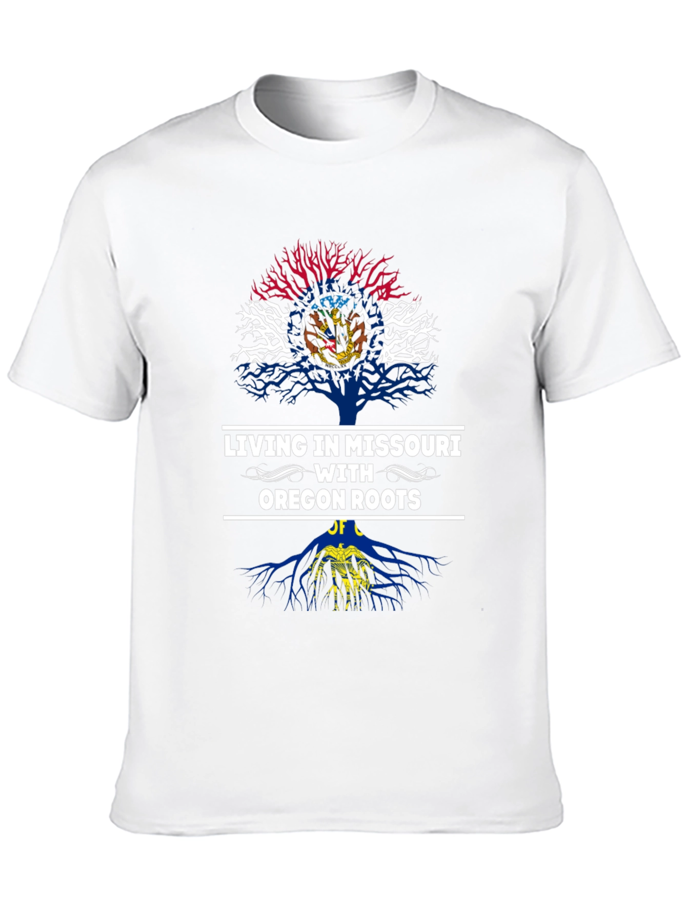 Missouri Living Oregon Roots Graphic T-Shirt