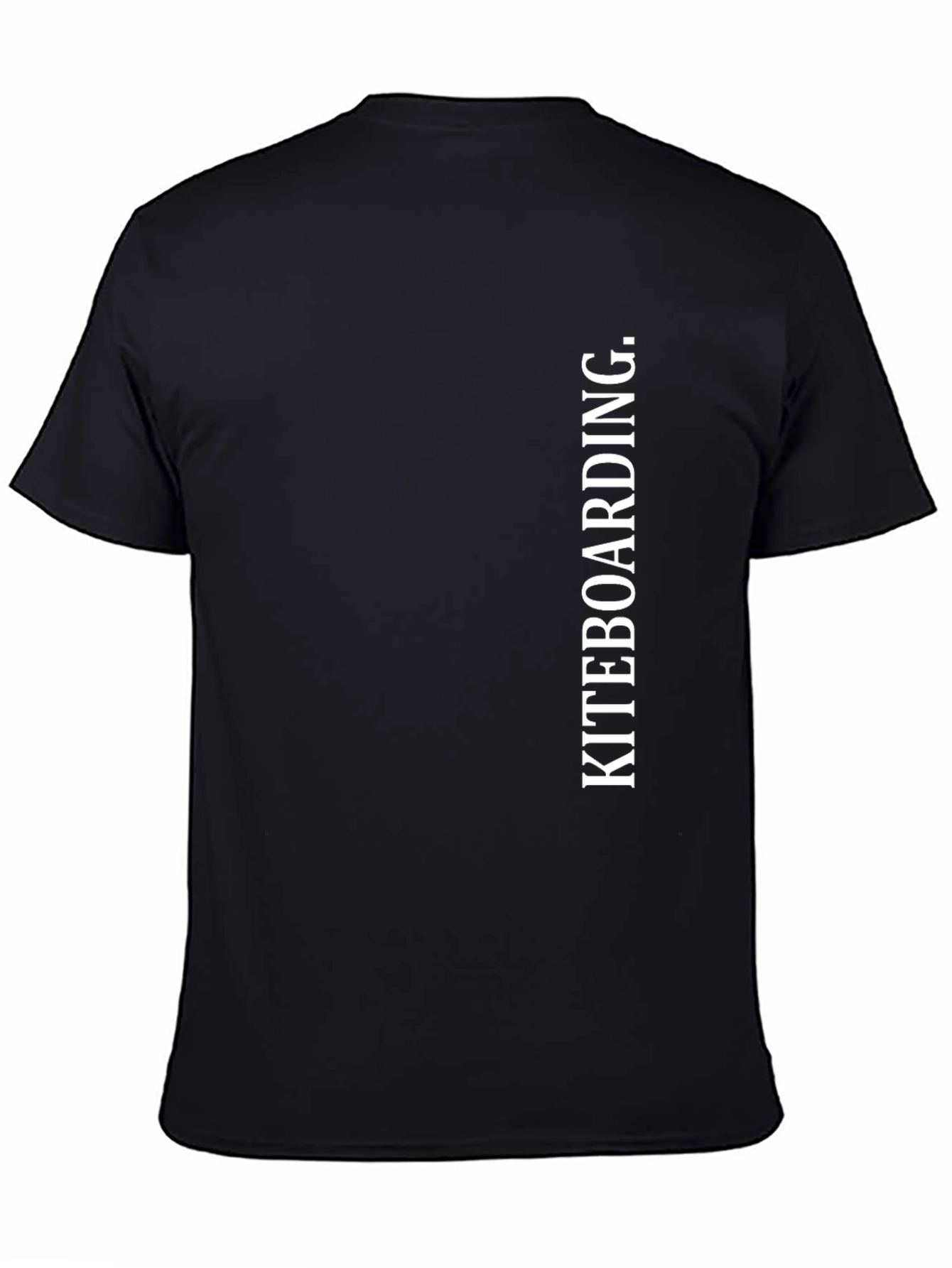 Kiteboarding Graphic Tee - Black