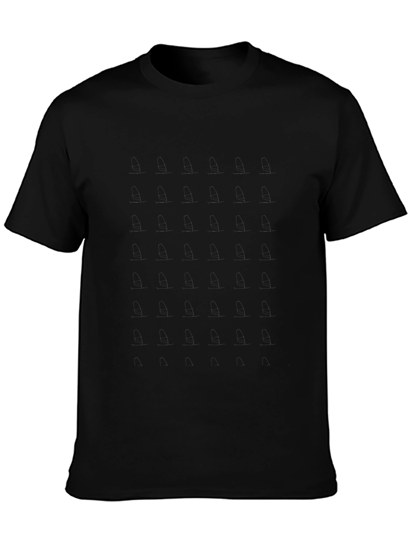Classic Black T-Shirt - Soft & Comfortable Fit