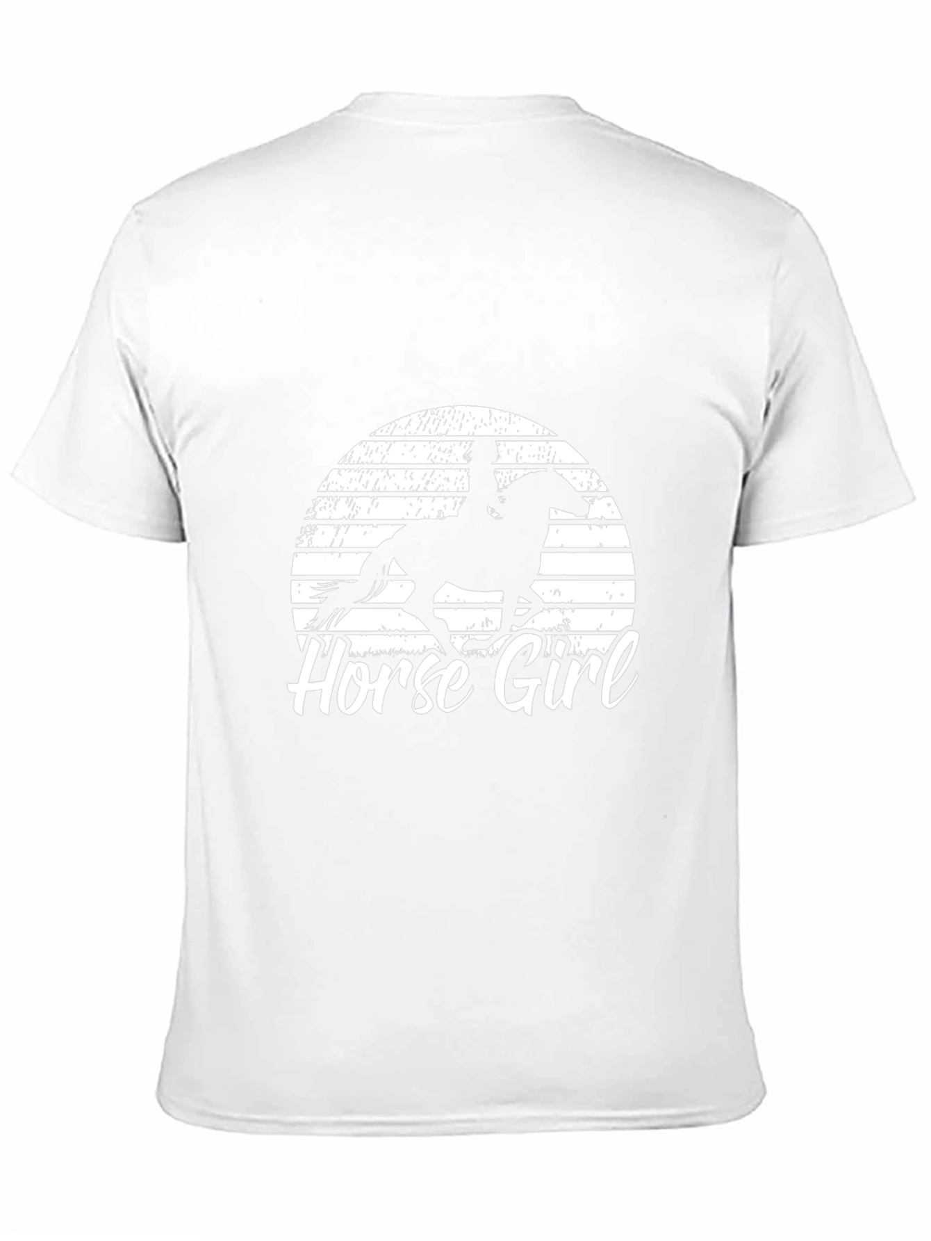Horse Girl Graphic Tee - Equestrian Lover T-Shirt