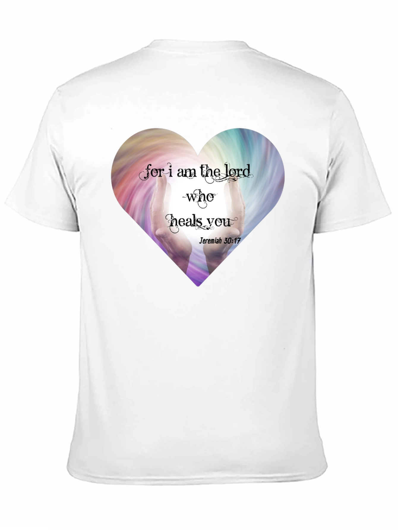 Faith-Inspired Healing T-Shirt