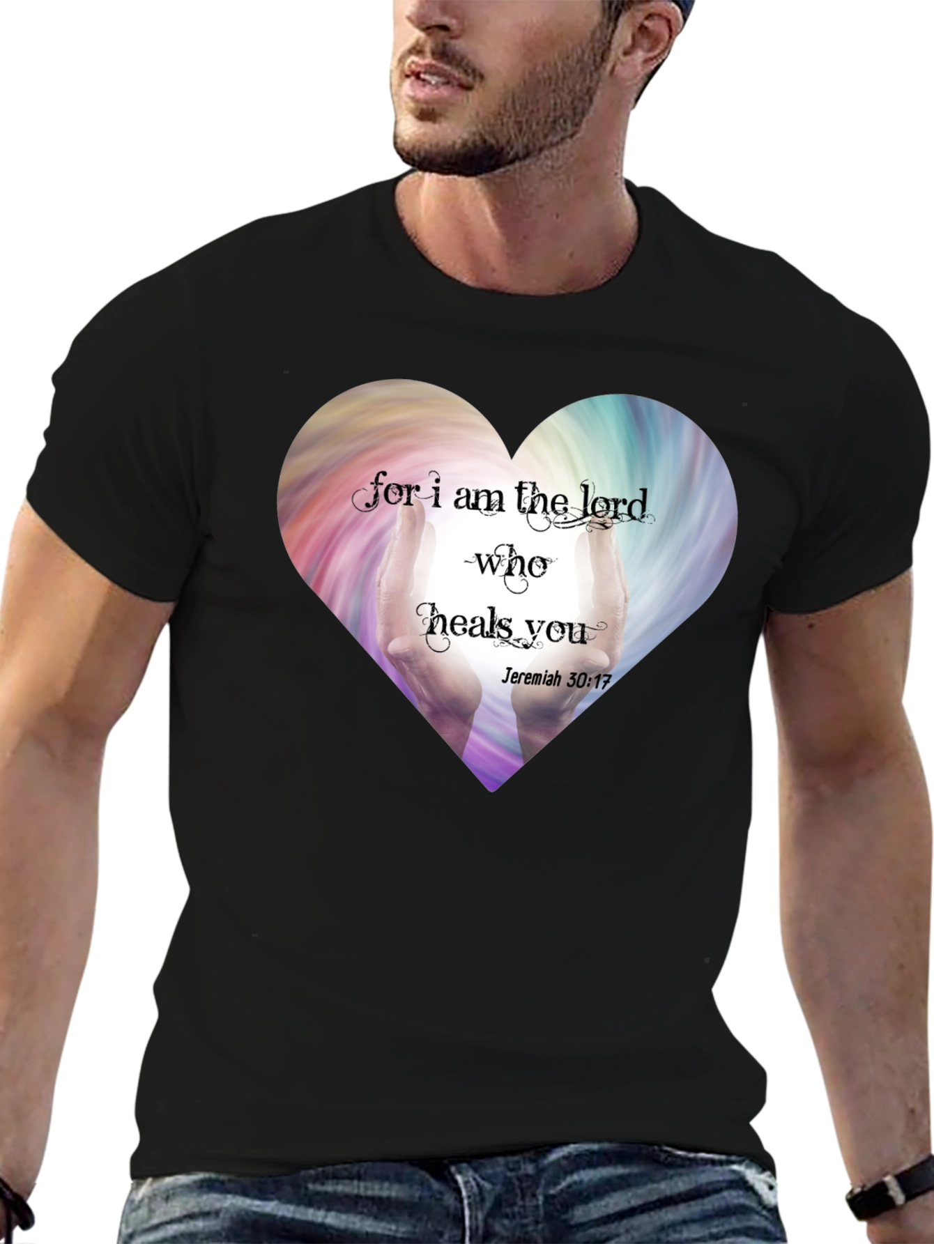 Faith-Inspired Healing T-Shirt