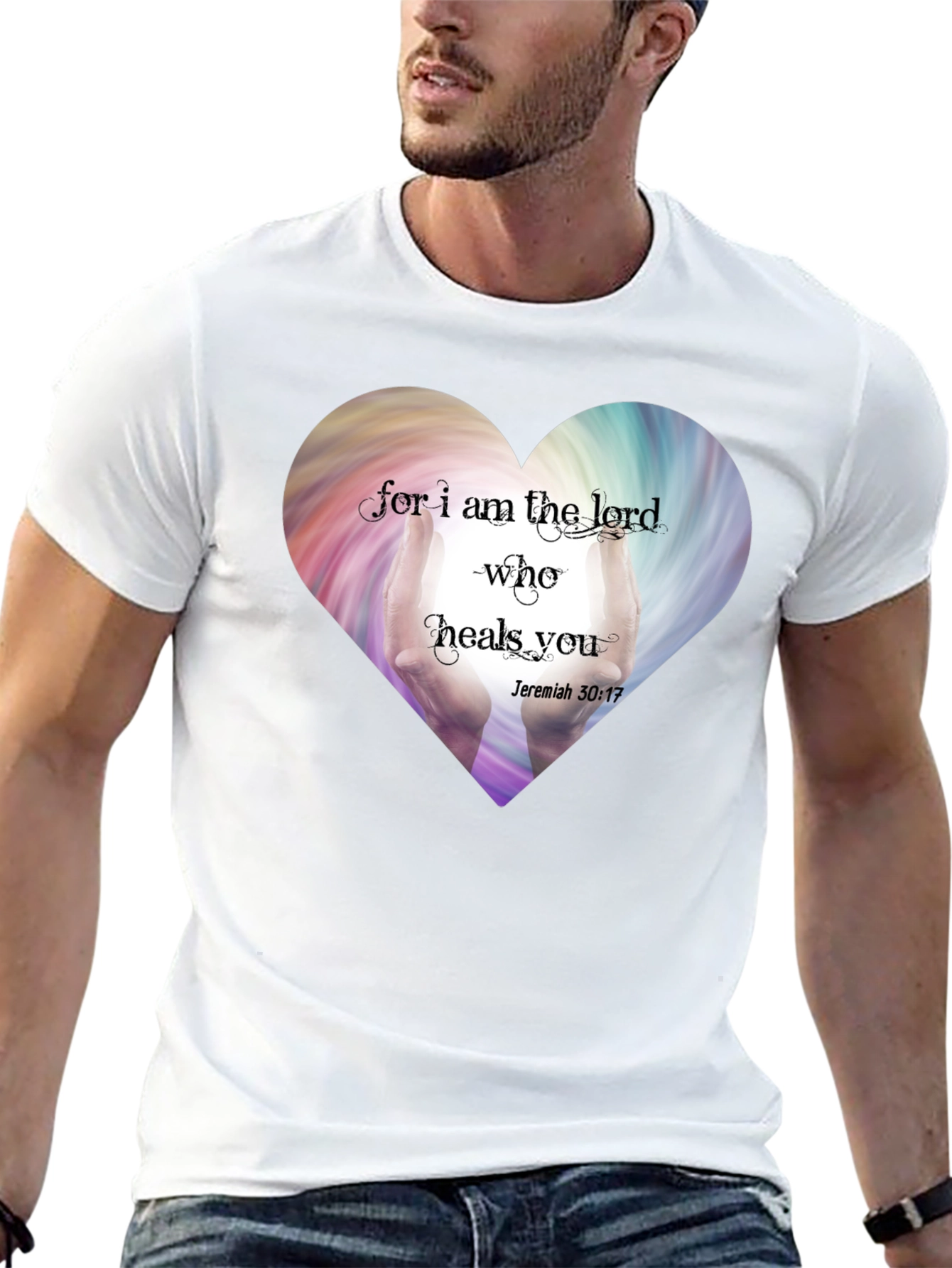 Faith-Inspired Healing T-Shirt
