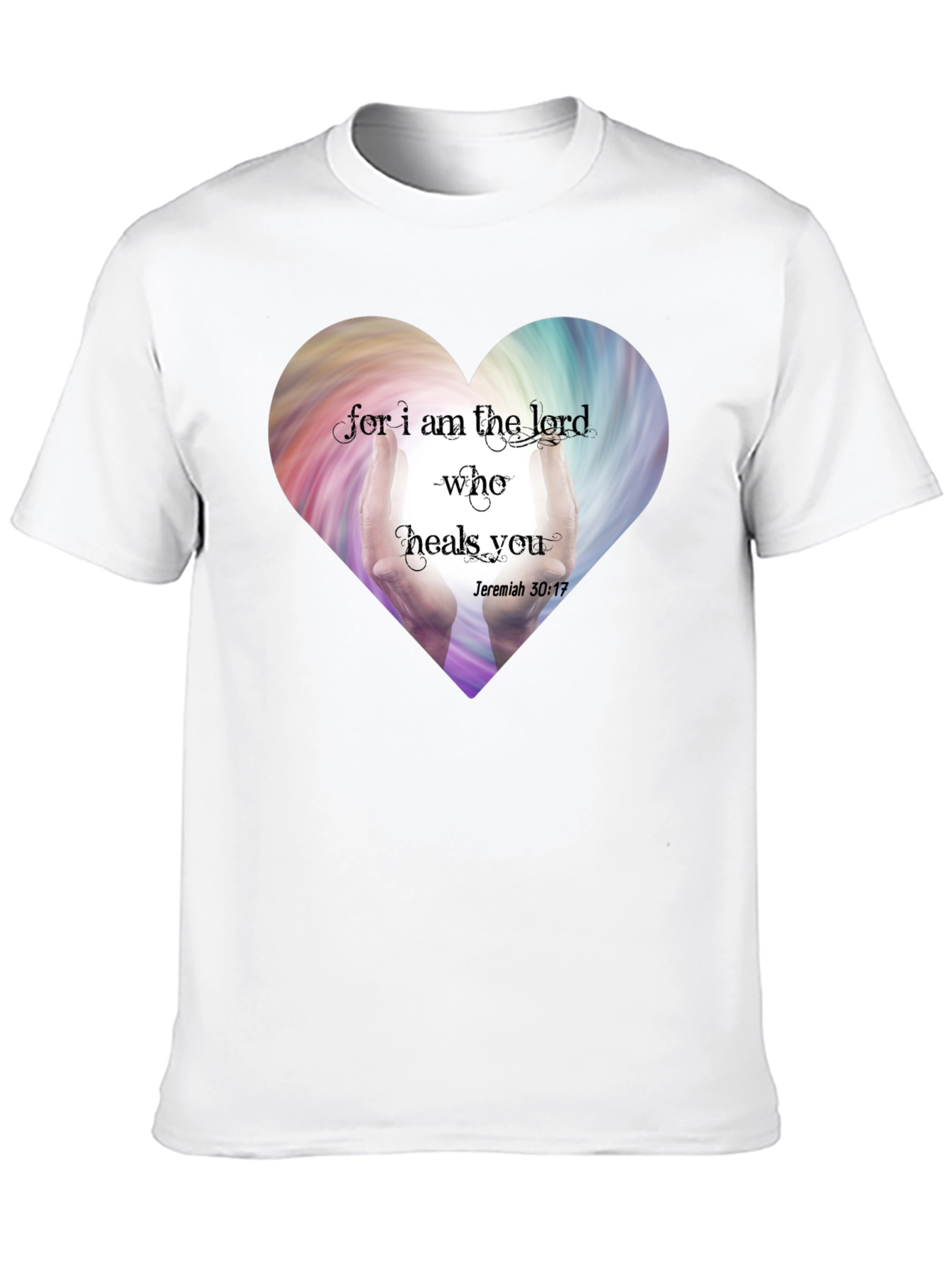 Faith-Inspired Healing T-Shirt