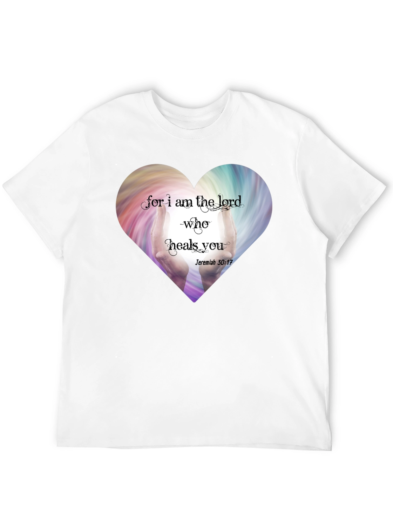 Faith-Inspired Healing T-Shirt
