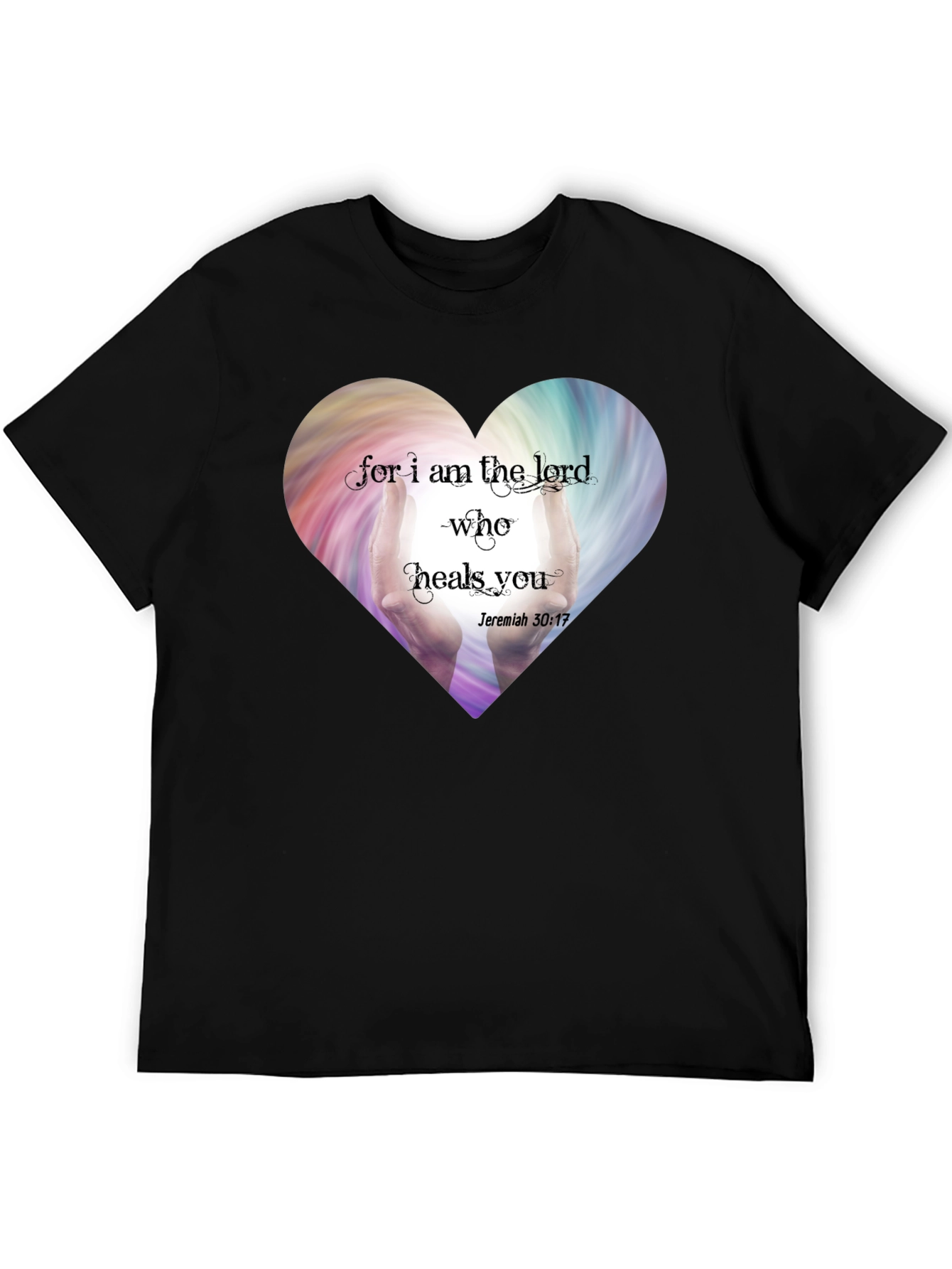 Faith-Inspired Healing T-Shirt