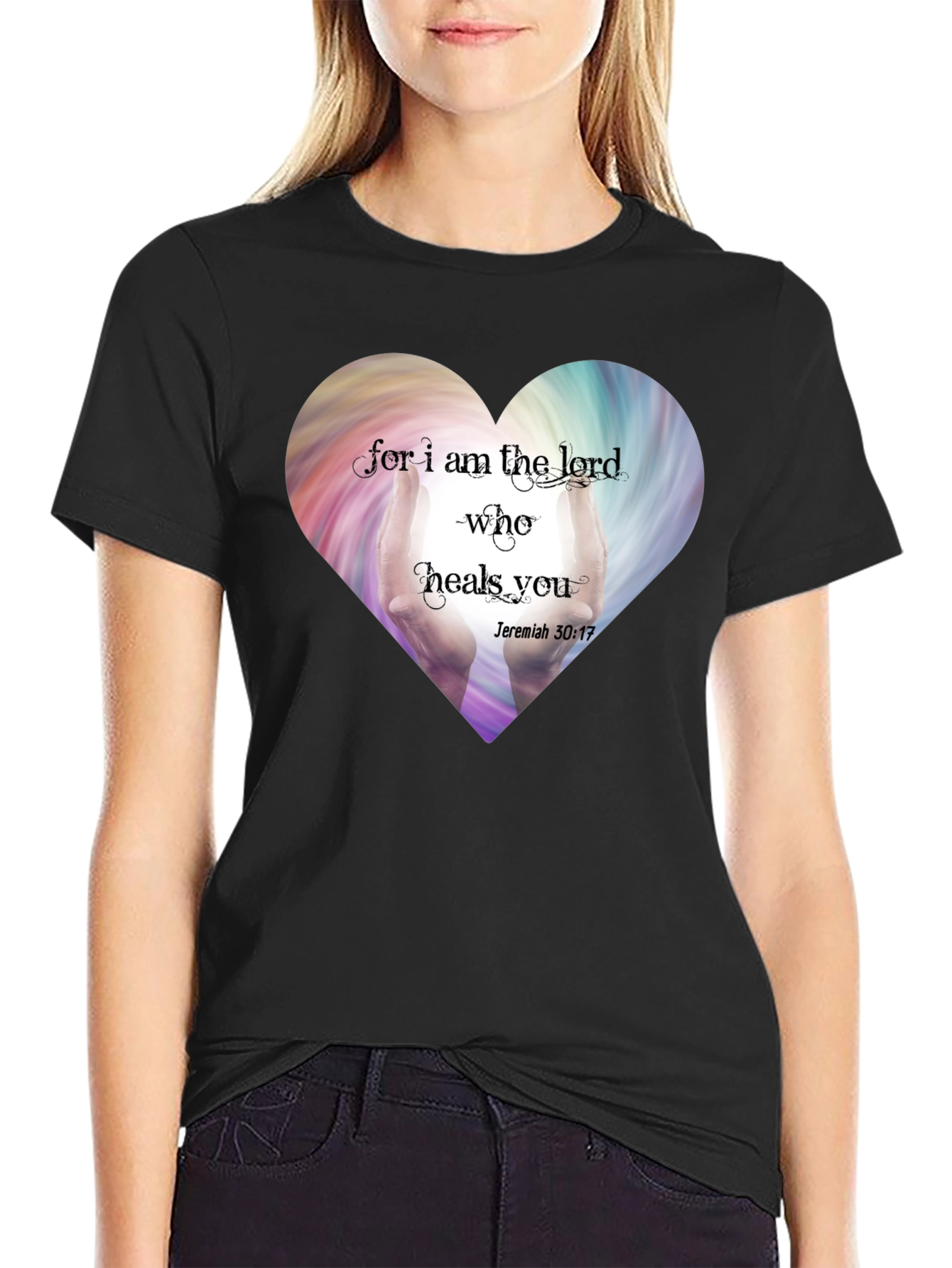 Faith-Inspired Healing T-Shirt