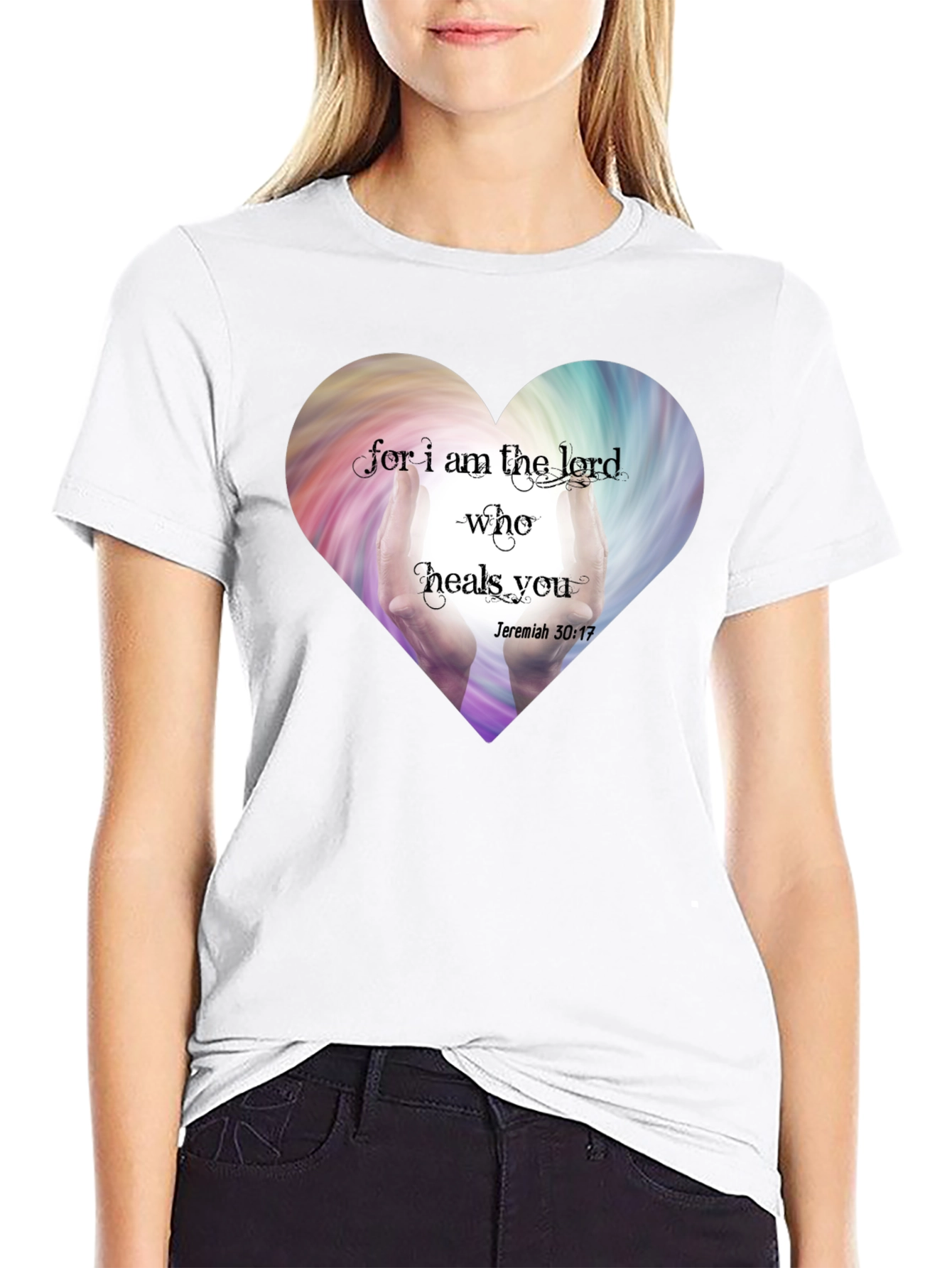Faith-Inspired Healing T-Shirt