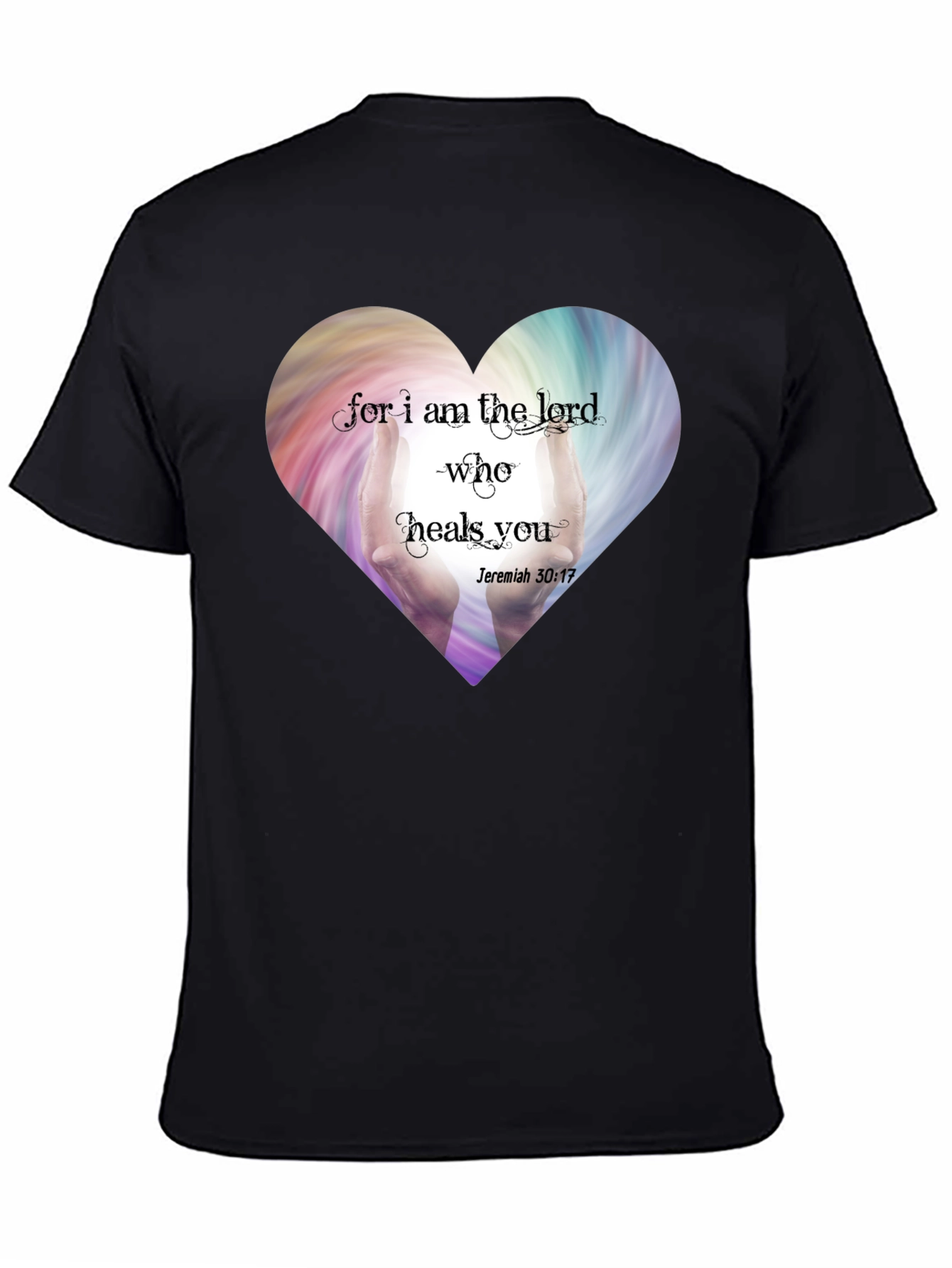 Faith-Inspired Healing T-Shirt