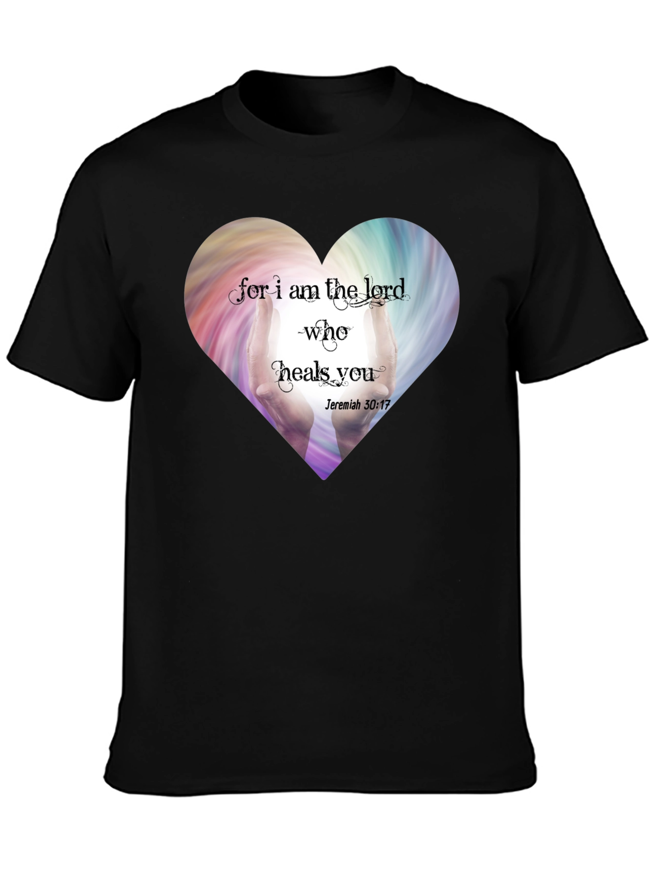 Faith-Inspired Healing T-Shirt