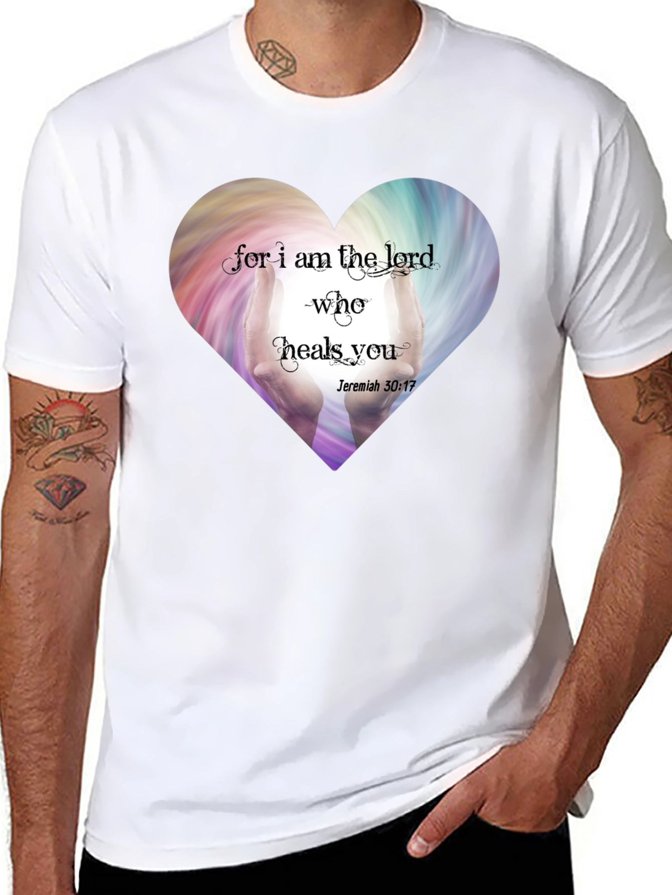 Faith-Inspired Healing T-Shirt