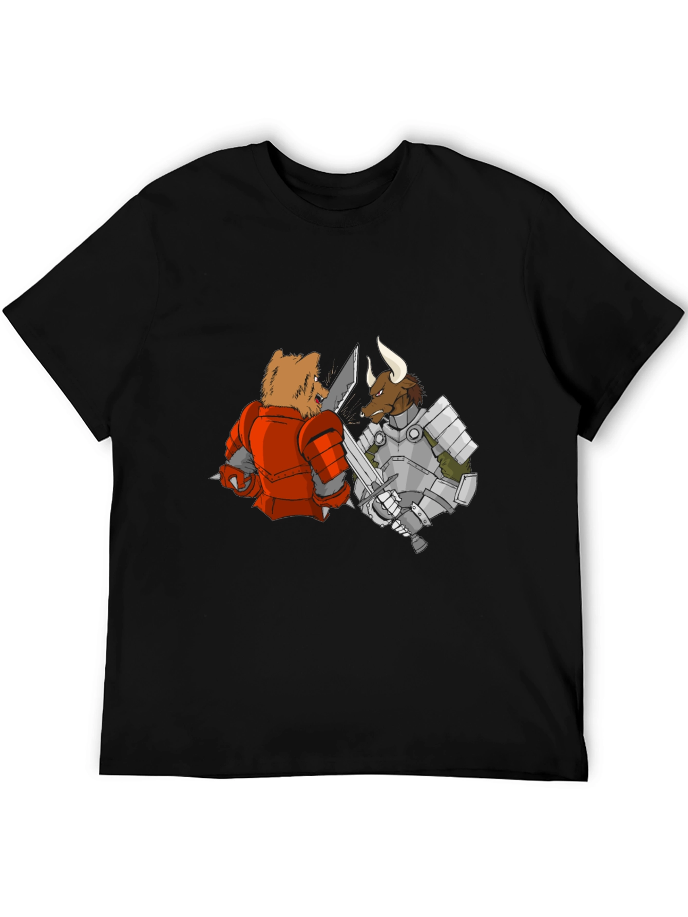 Bear vs Bull T-Shirt