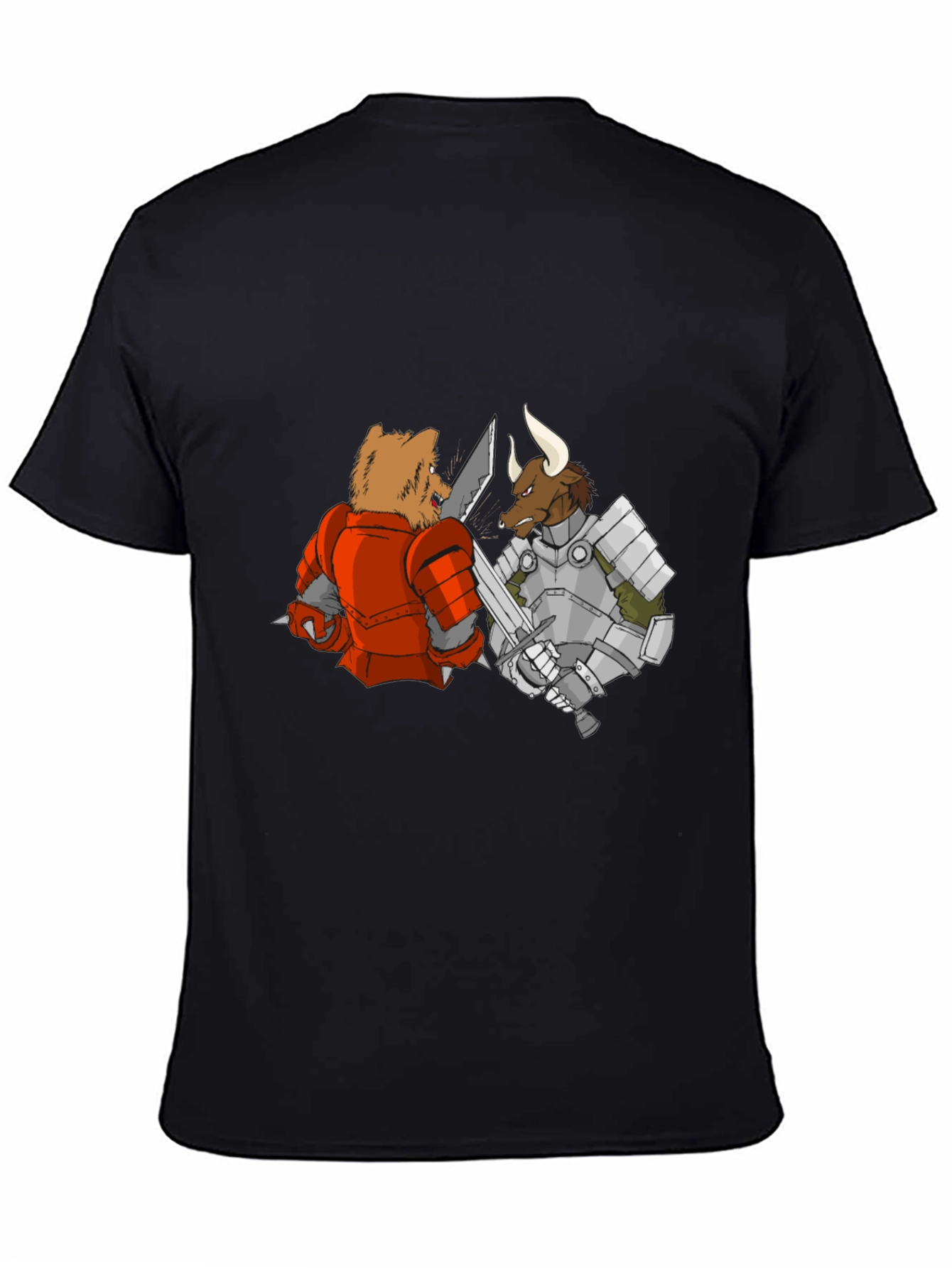 Bear vs Bull T-Shirt