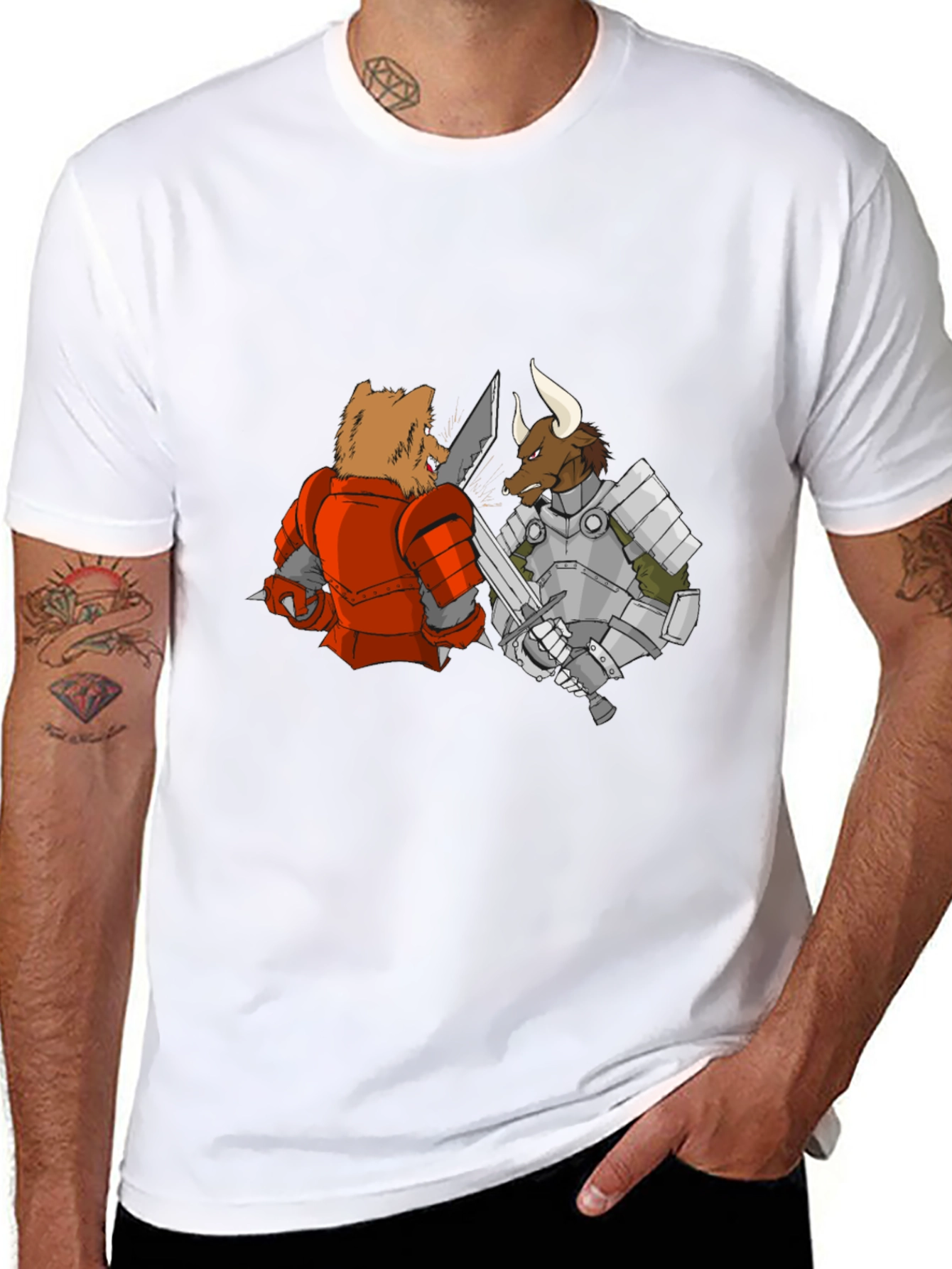 Bear vs Bull T-Shirt