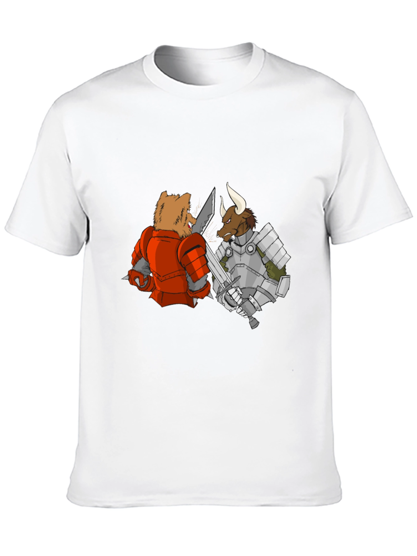 Bear vs Bull T-Shirt
