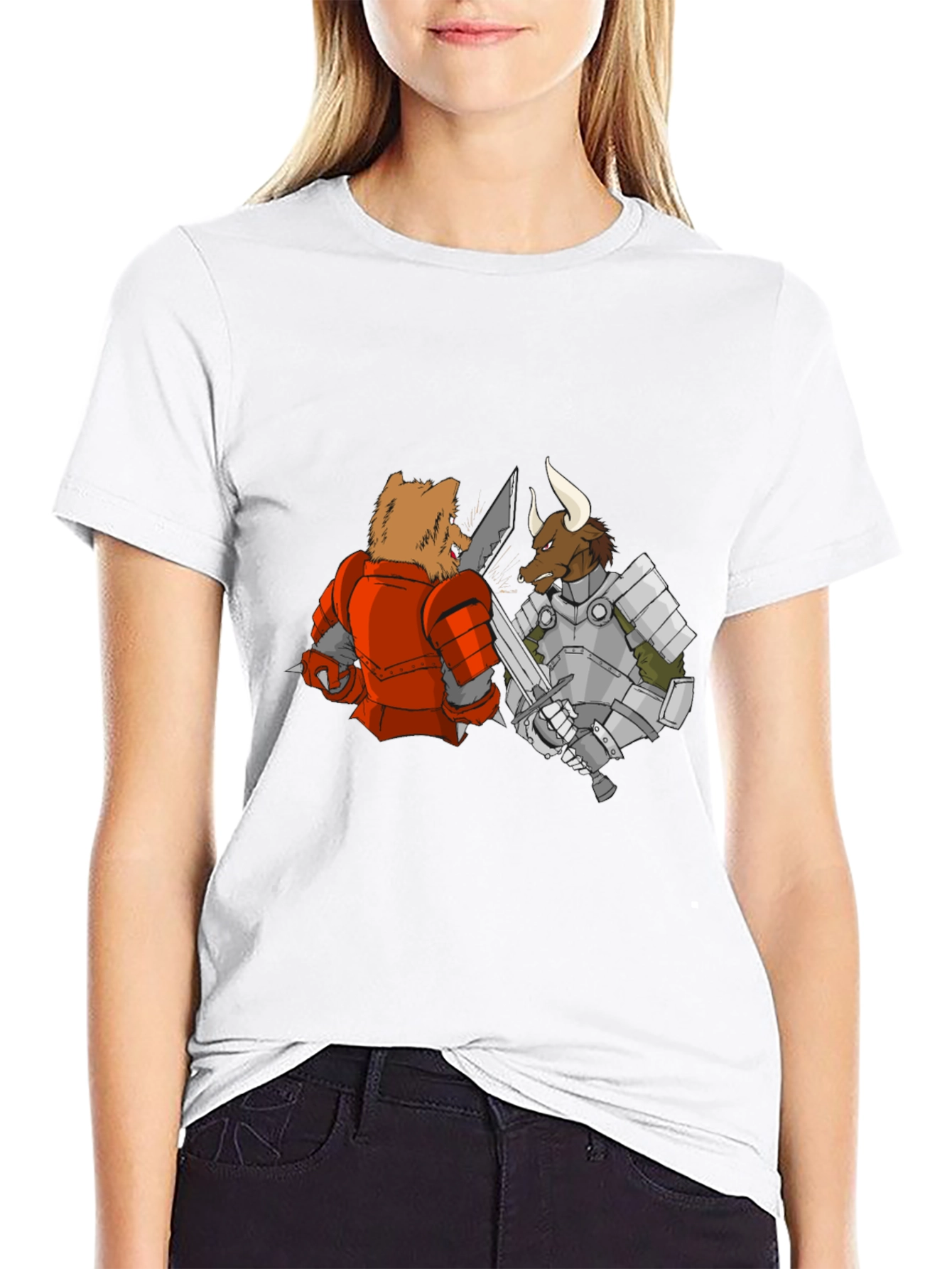 Bear vs Bull T-Shirt