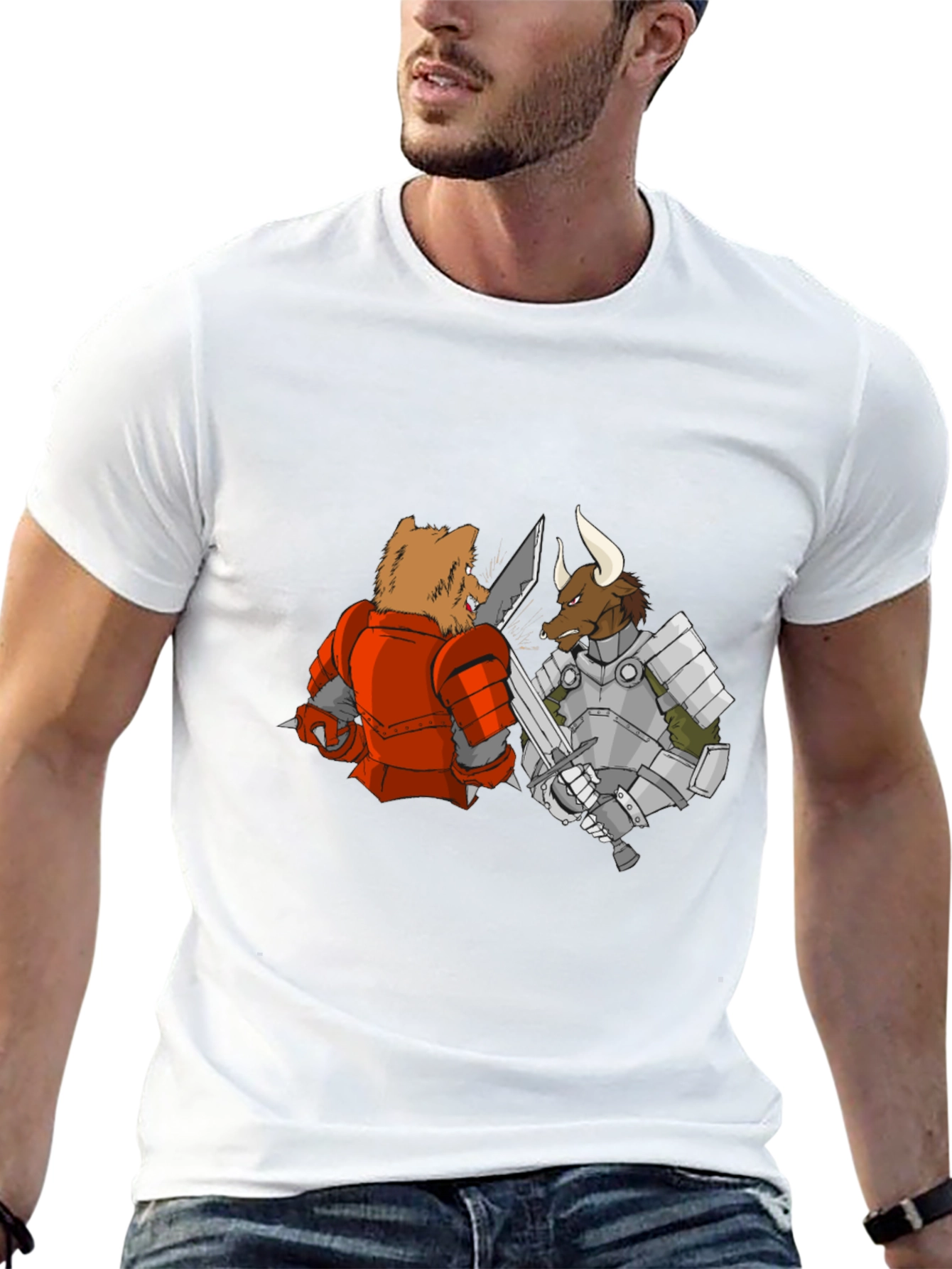 Bear vs Bull T-Shirt