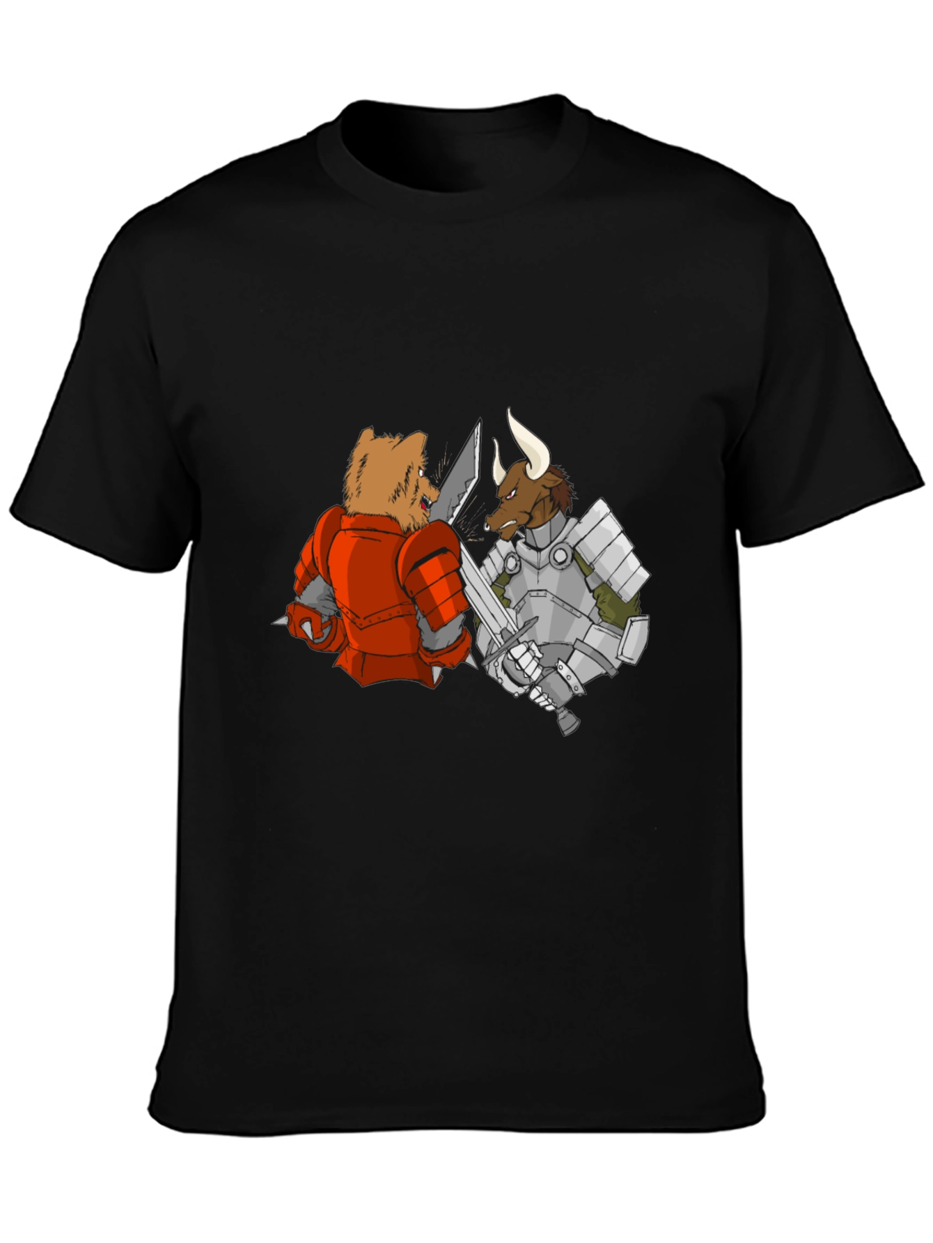 Bear vs Bull T-Shirt