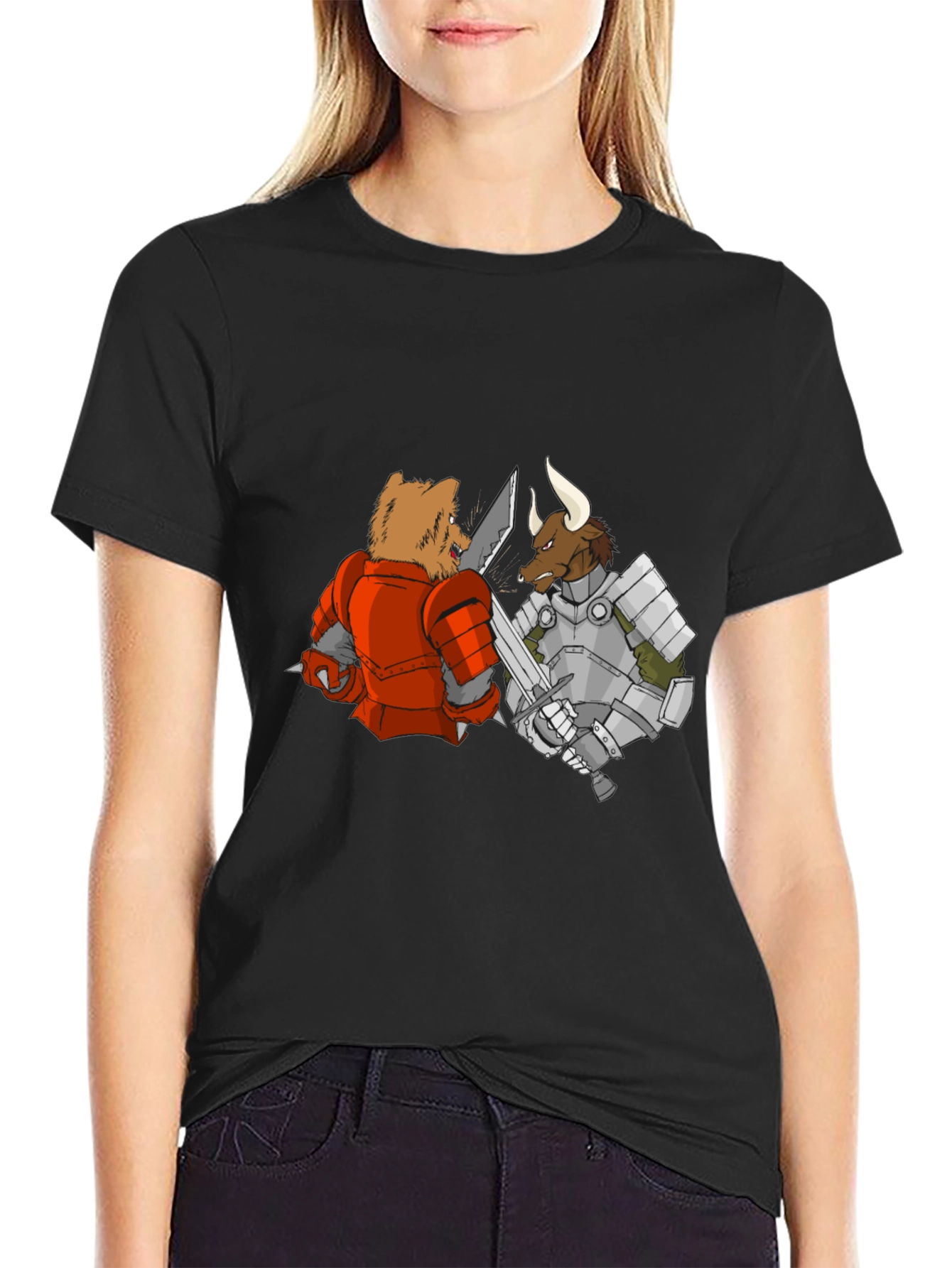 Bear vs Bull T-Shirt
