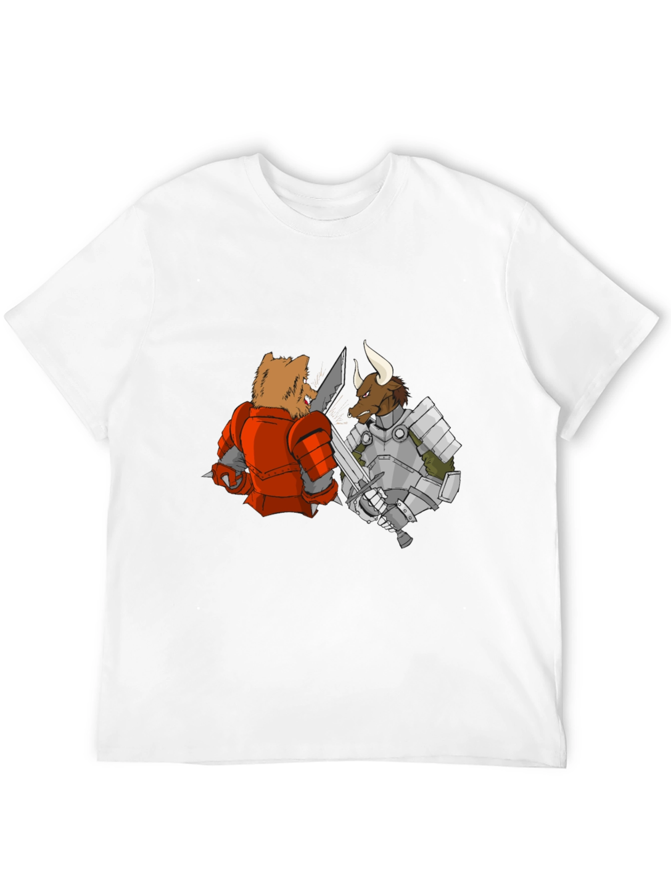 Bear vs Bull T-Shirt