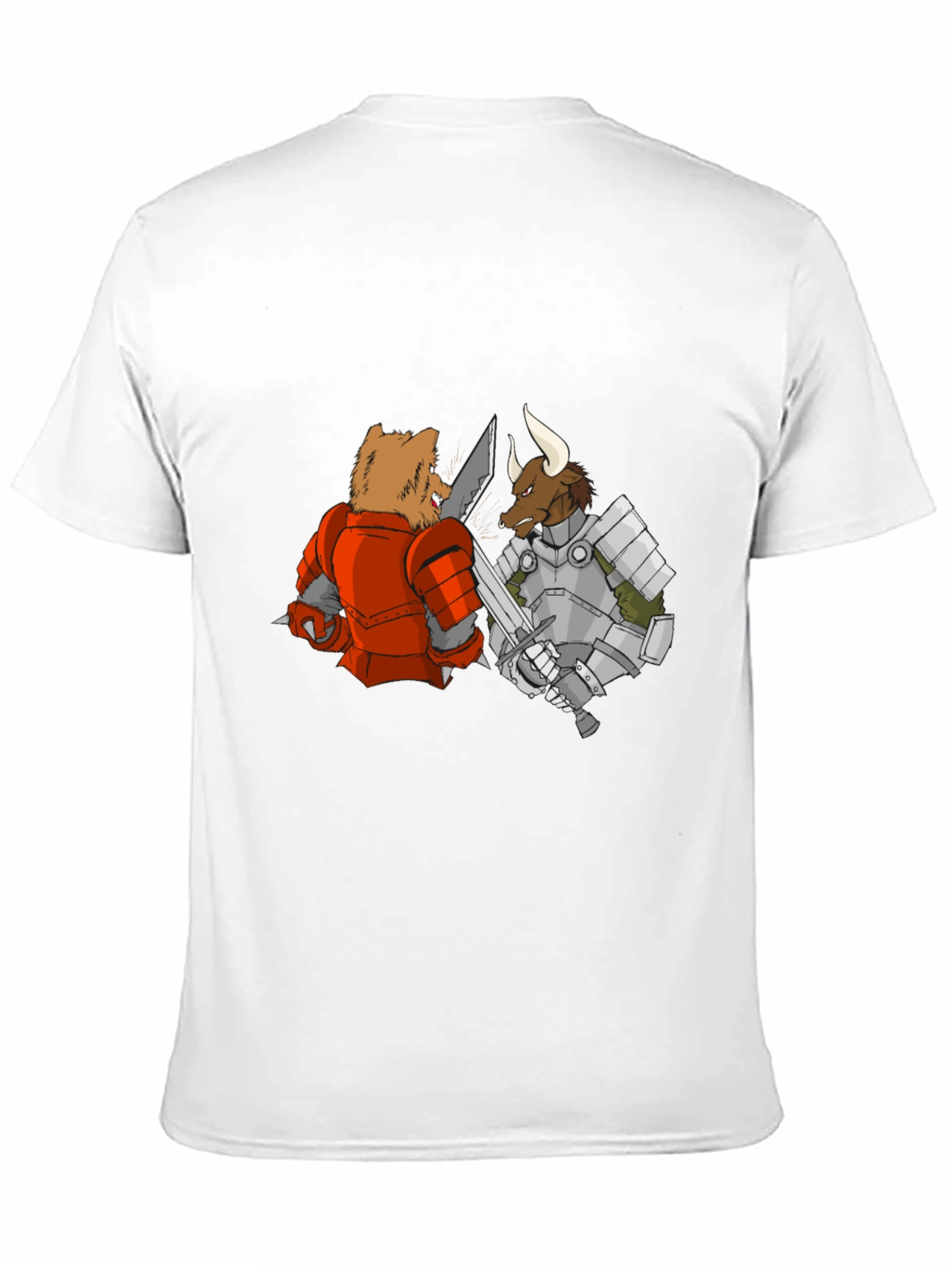 Bear vs Bull T-Shirt