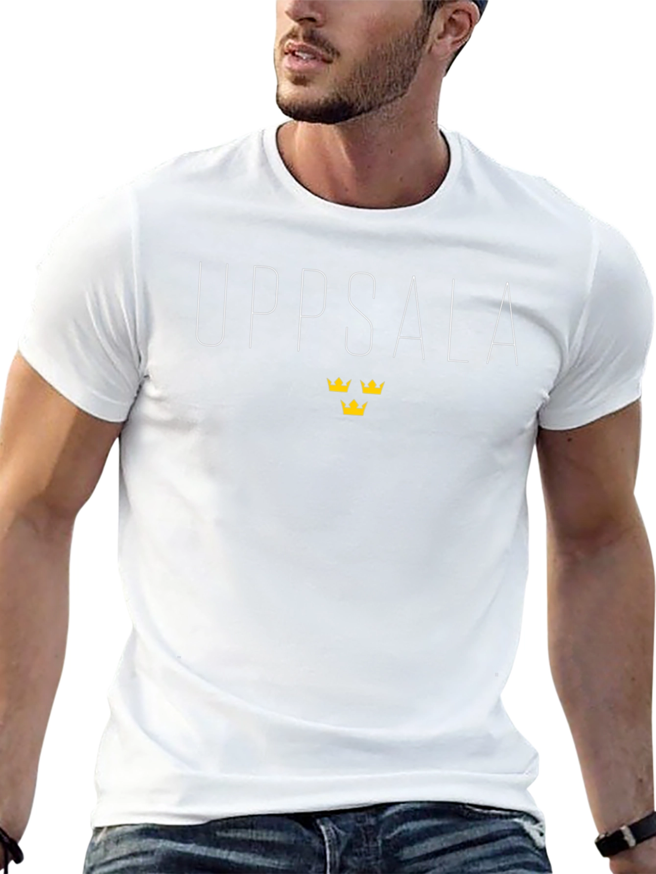 Uppsala Graphic T-Shirt - Black