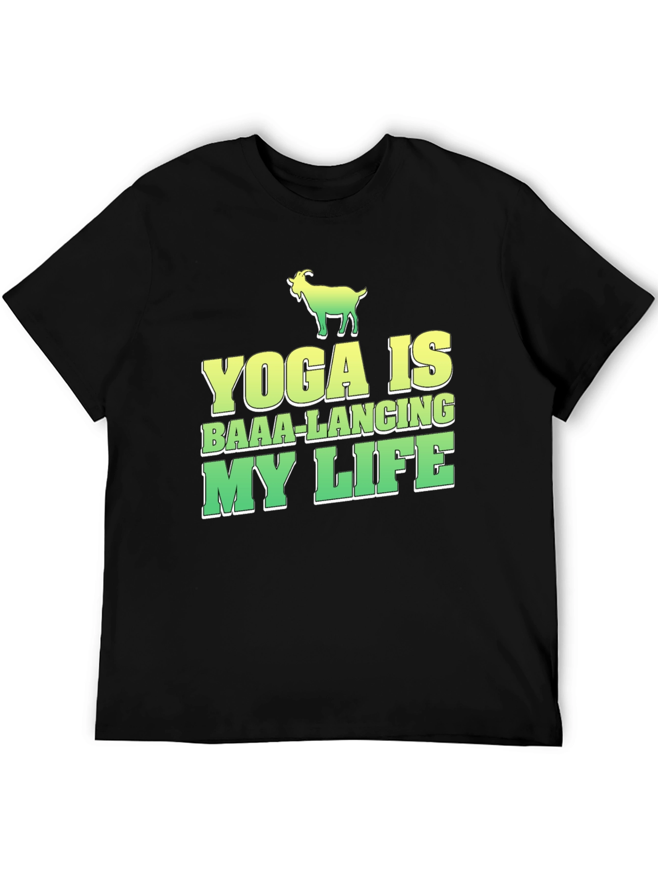 Yoga Goat Balancing Life T-Shirt