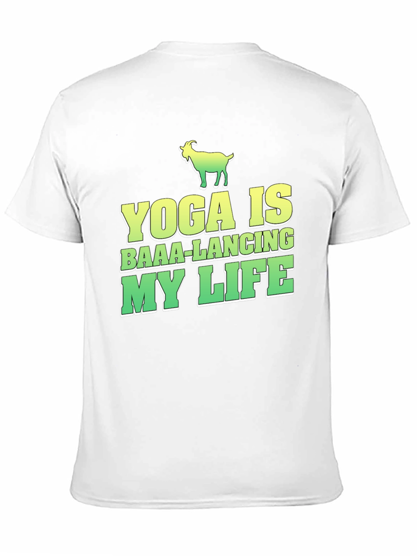 Yoga Goat Balancing Life T-Shirt