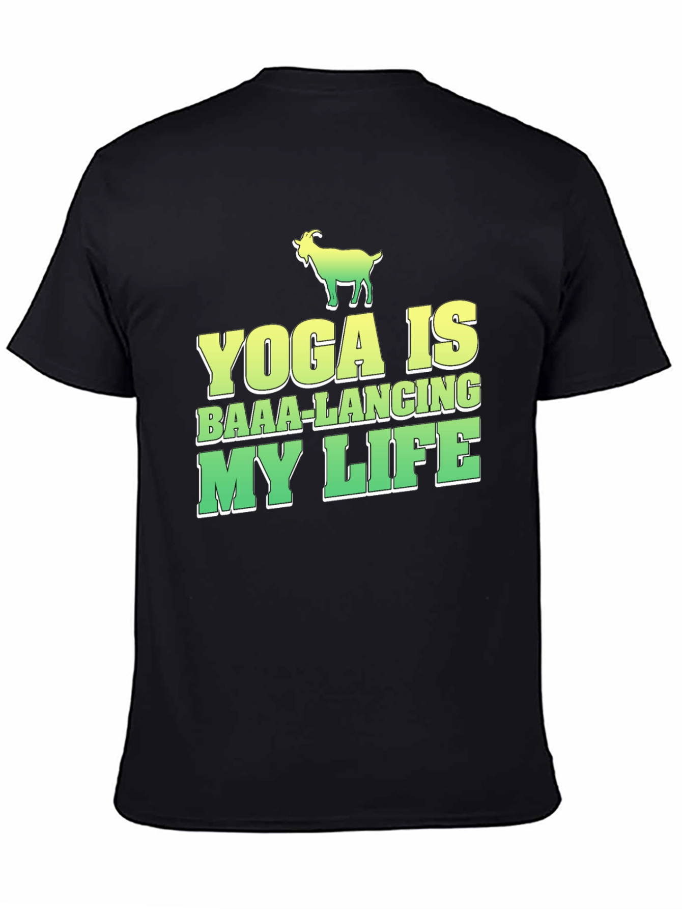 Yoga Goat Balancing Life T-Shirt