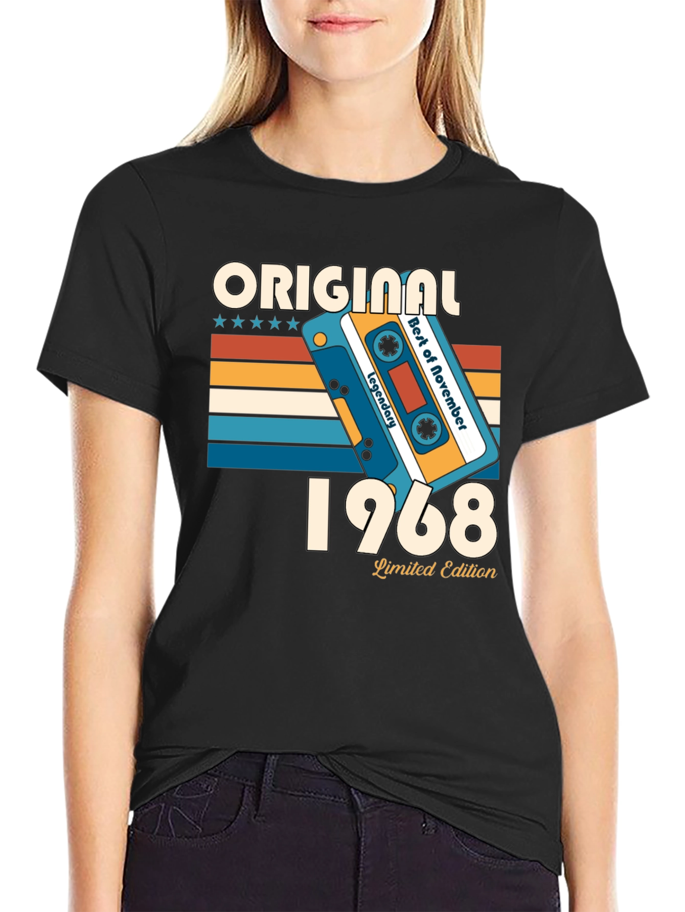 Original 1968 Limited Edition Cassette Tape T-Shirt