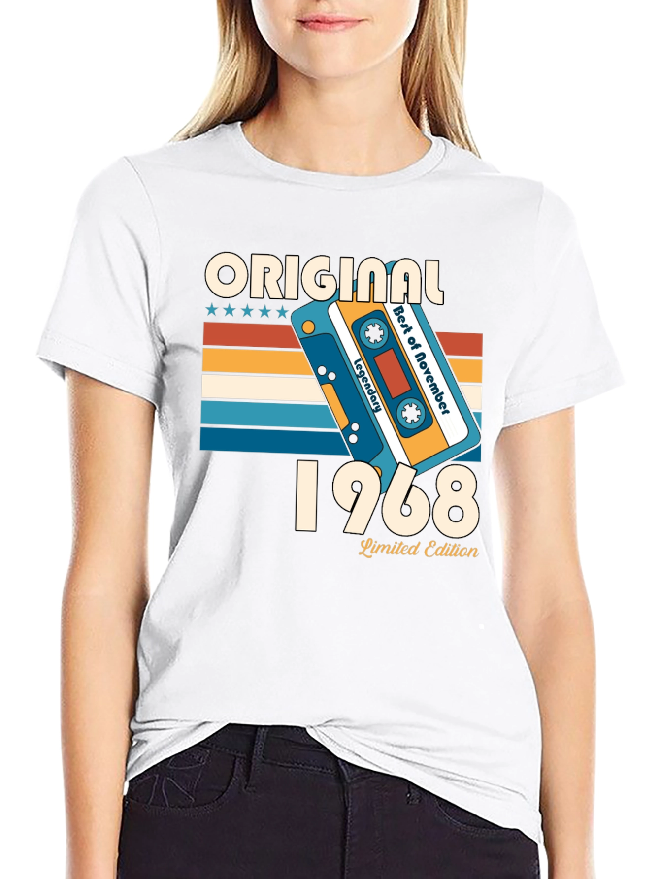 Original 1968 Limited Edition Cassette Tape T-Shirt