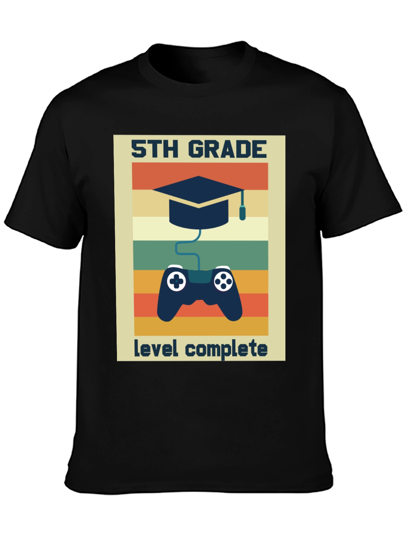 5th Grade Level Complete T-Shirt