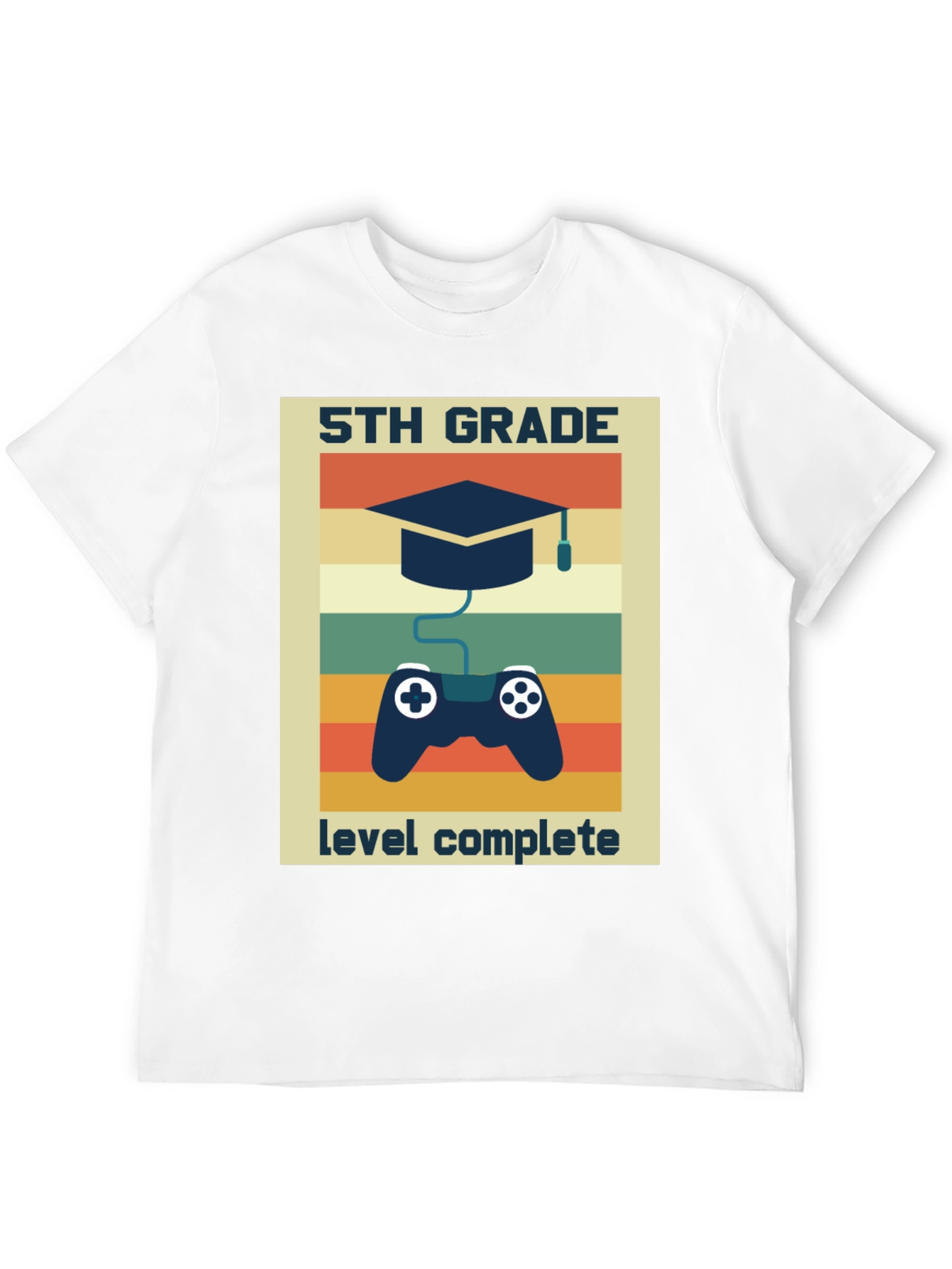 5th Grade Level Complete T-Shirt