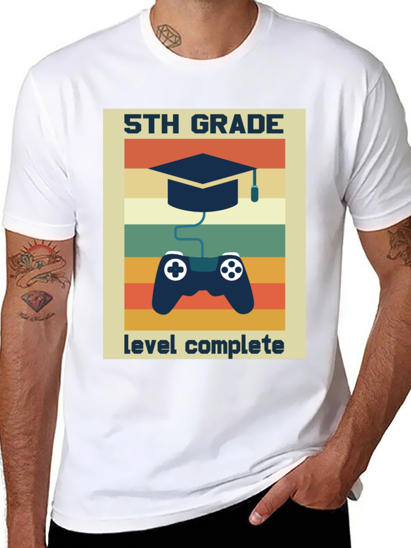 5th Grade Level Complete T-Shirt