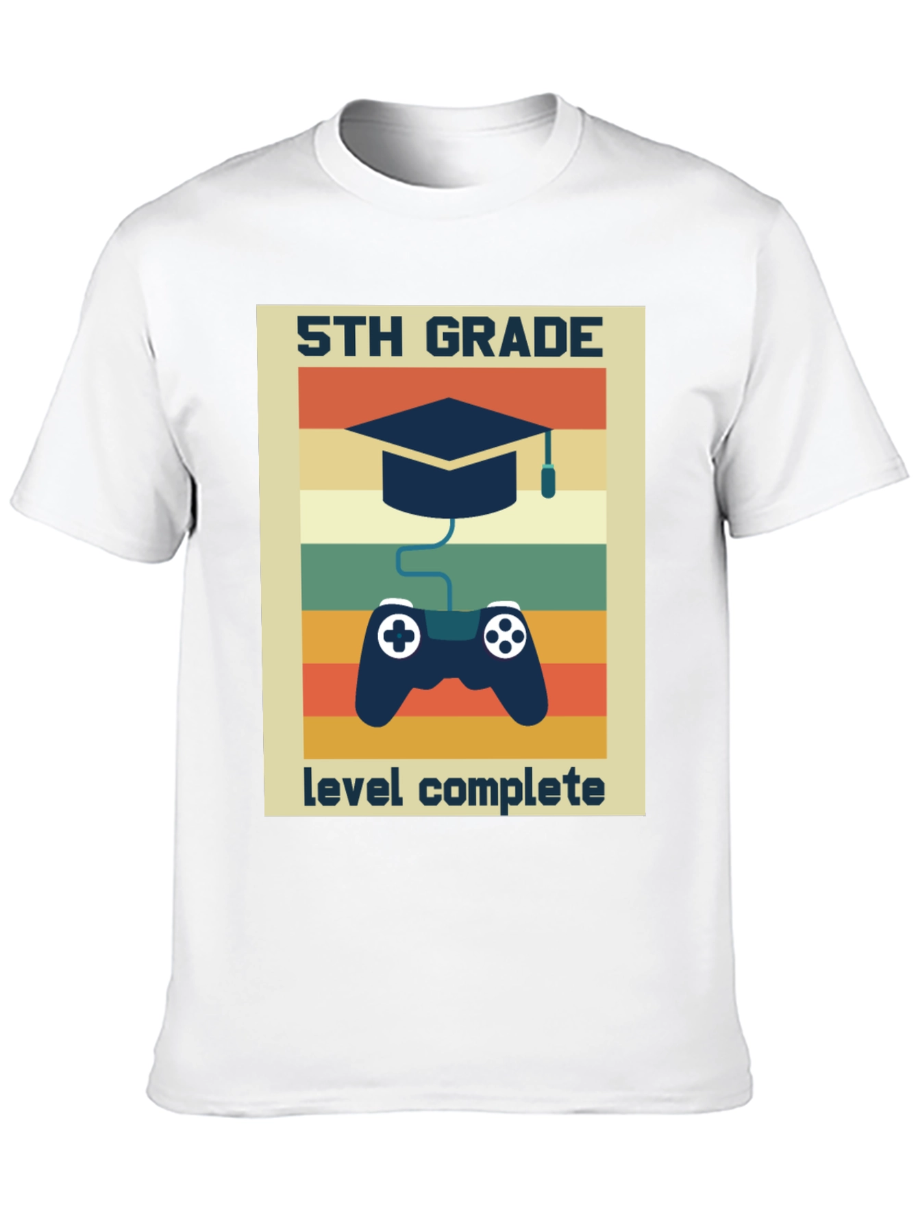 5th Grade Level Complete T-Shirt