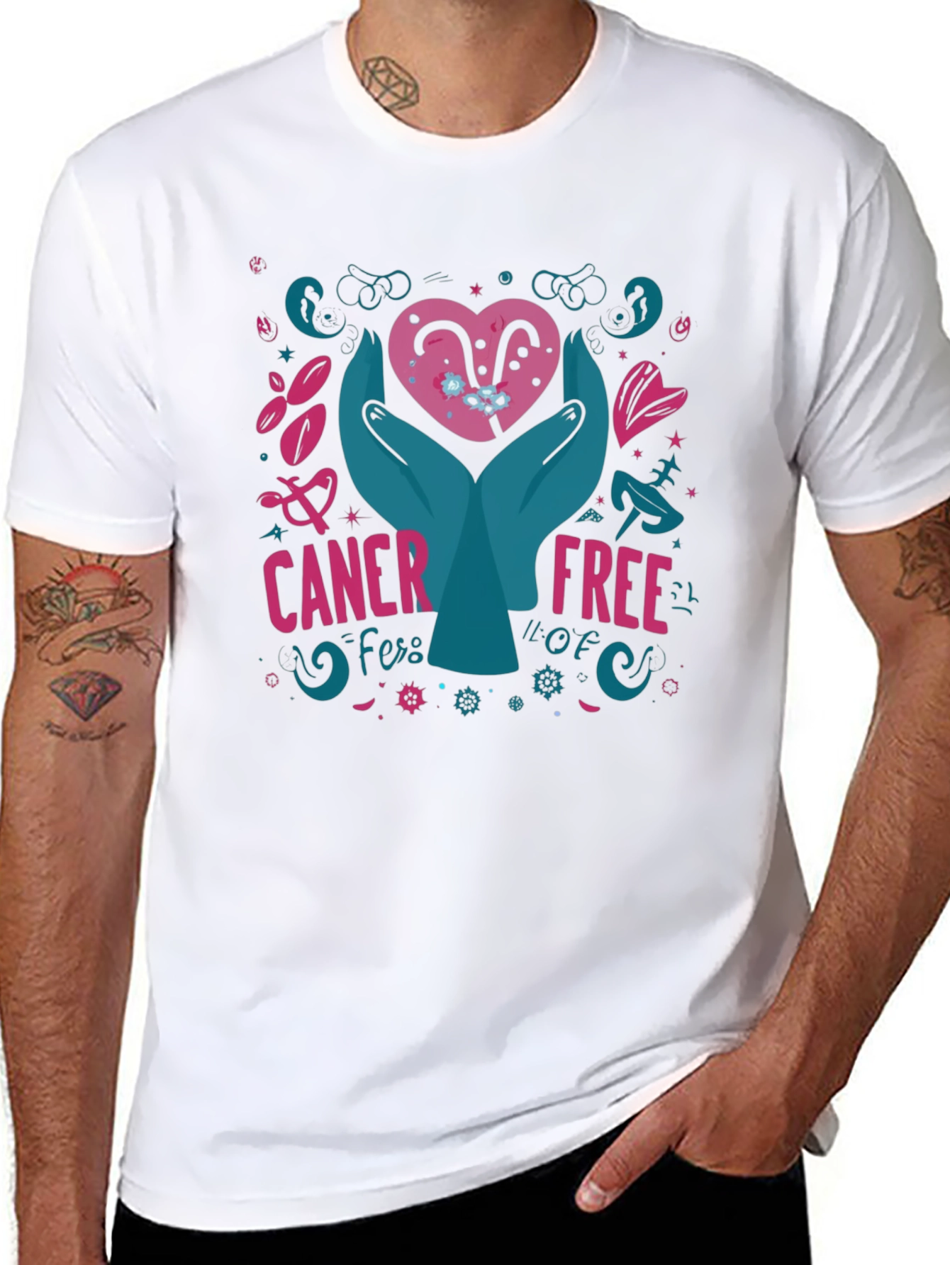 Cancer Free Hope T-Shirt