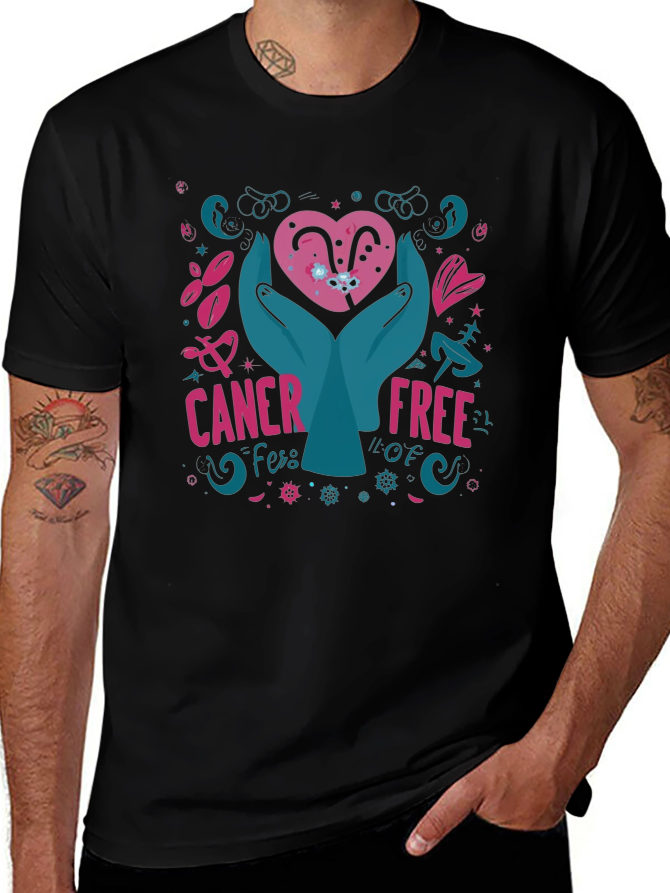 Cancer Free Hope T-Shirt